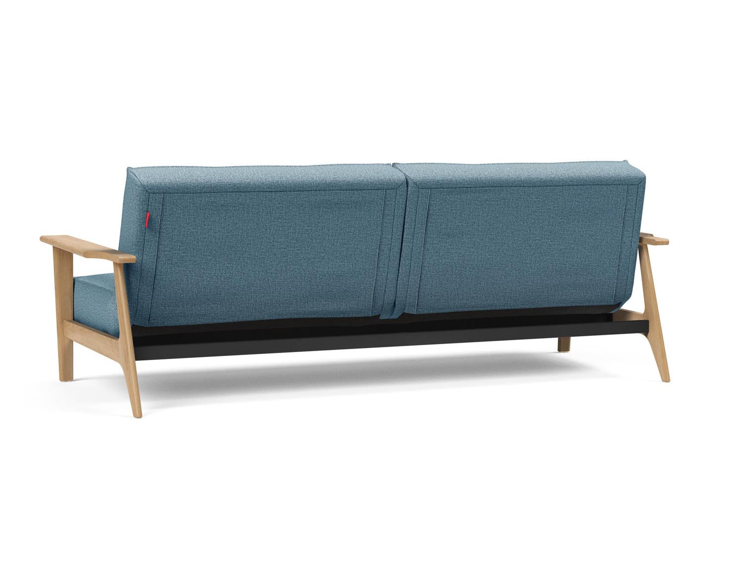 Erleben Sie das stilvolle Splitback Sofabett 115 Frej von Innovation Living – ideal für platzsparende Lösungen und zeitgemäße Einrichtung.