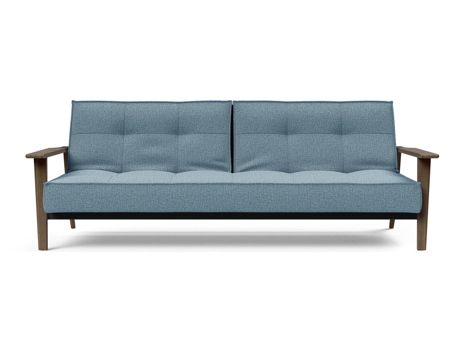 Erleben Sie das stilvolle Splitback Sofabett 115 Frej von Innovation Living – ideal für platzsparende Lösungen und zeitgemäße Einrichtung.