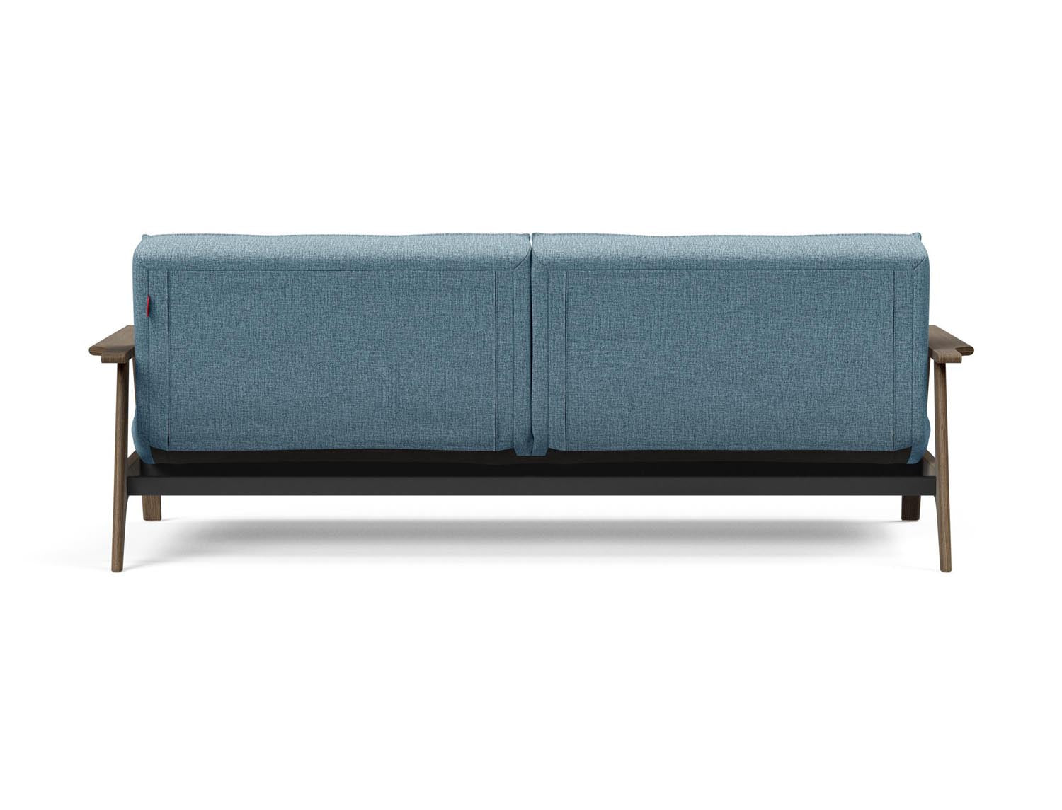 Erleben Sie das stilvolle Splitback Sofabett 115 Frej von Innovation Living – ideal für platzsparende Lösungen und zeitgemäße Einrichtung.