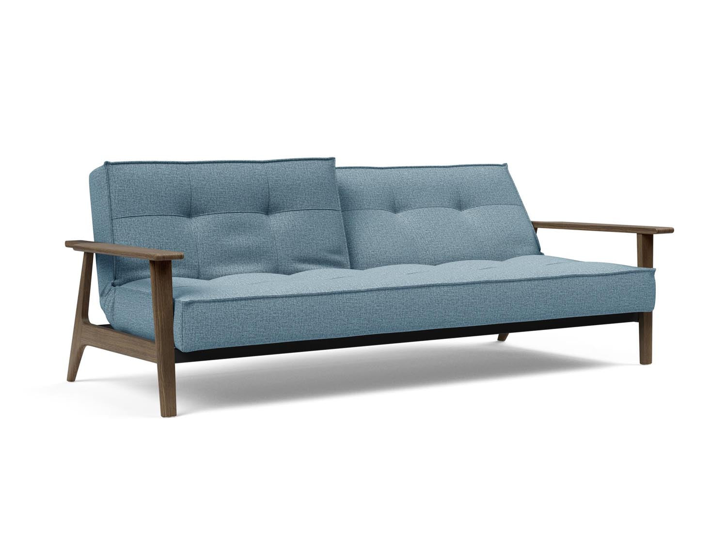 Erleben Sie das stilvolle Splitback Sofabett 115 Frej von Innovation Living – ideal für platzsparende Lösungen und zeitgemäße Einrichtung.