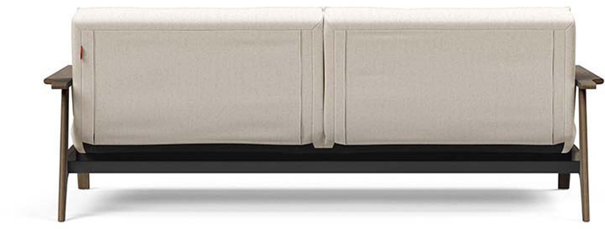 Erleben Sie das stilvolle Splitback Sofabett 115 Frej von Innovation Living – ideal für platzsparende Lösungen und zeitgemäße Einrichtung.