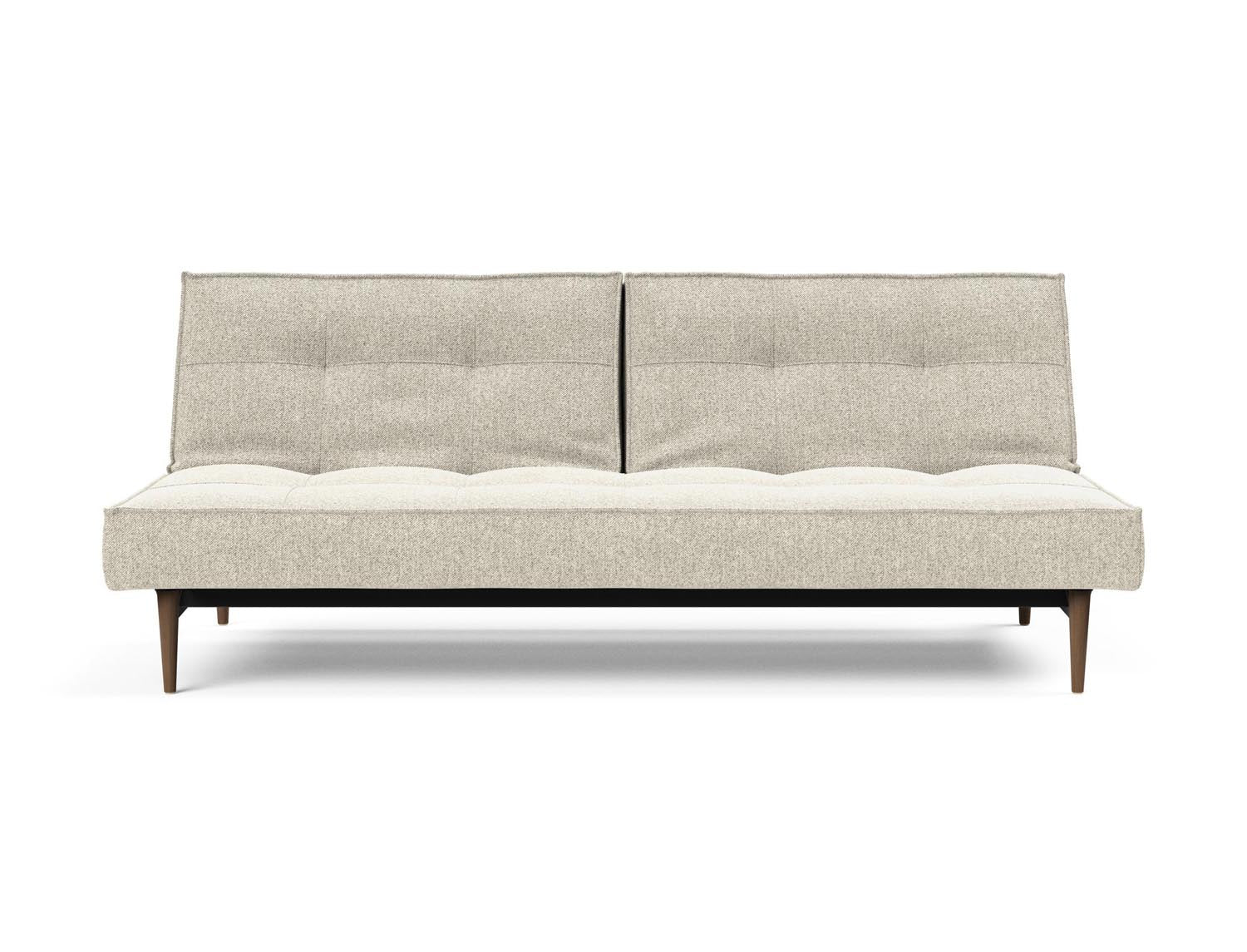 Erleben Sie das stilvolle Splitback Sofabett 115 Styletto von Innovation Living – ideal für flexible Wohnräume und zeitgemässe Einrichtung.