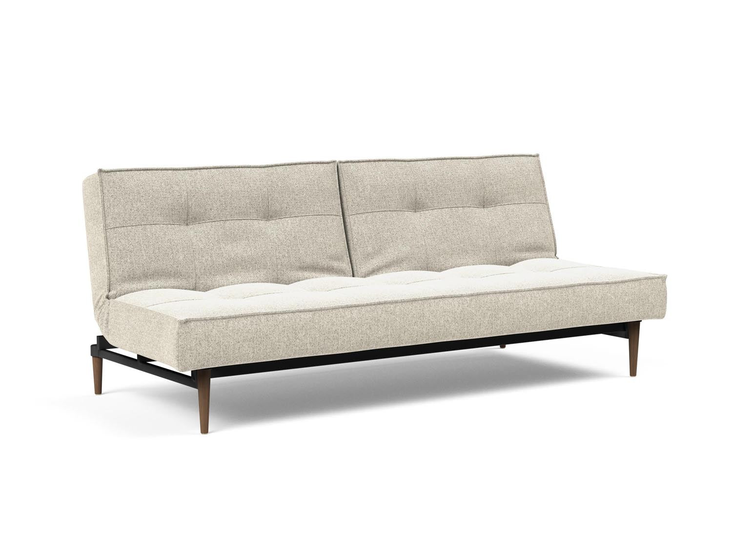 Entdecken Sie das elegante Splitback Sofabett 115 Styletto von Innovation Living – perfekt für moderne Räume und vielseitige Nutzung.