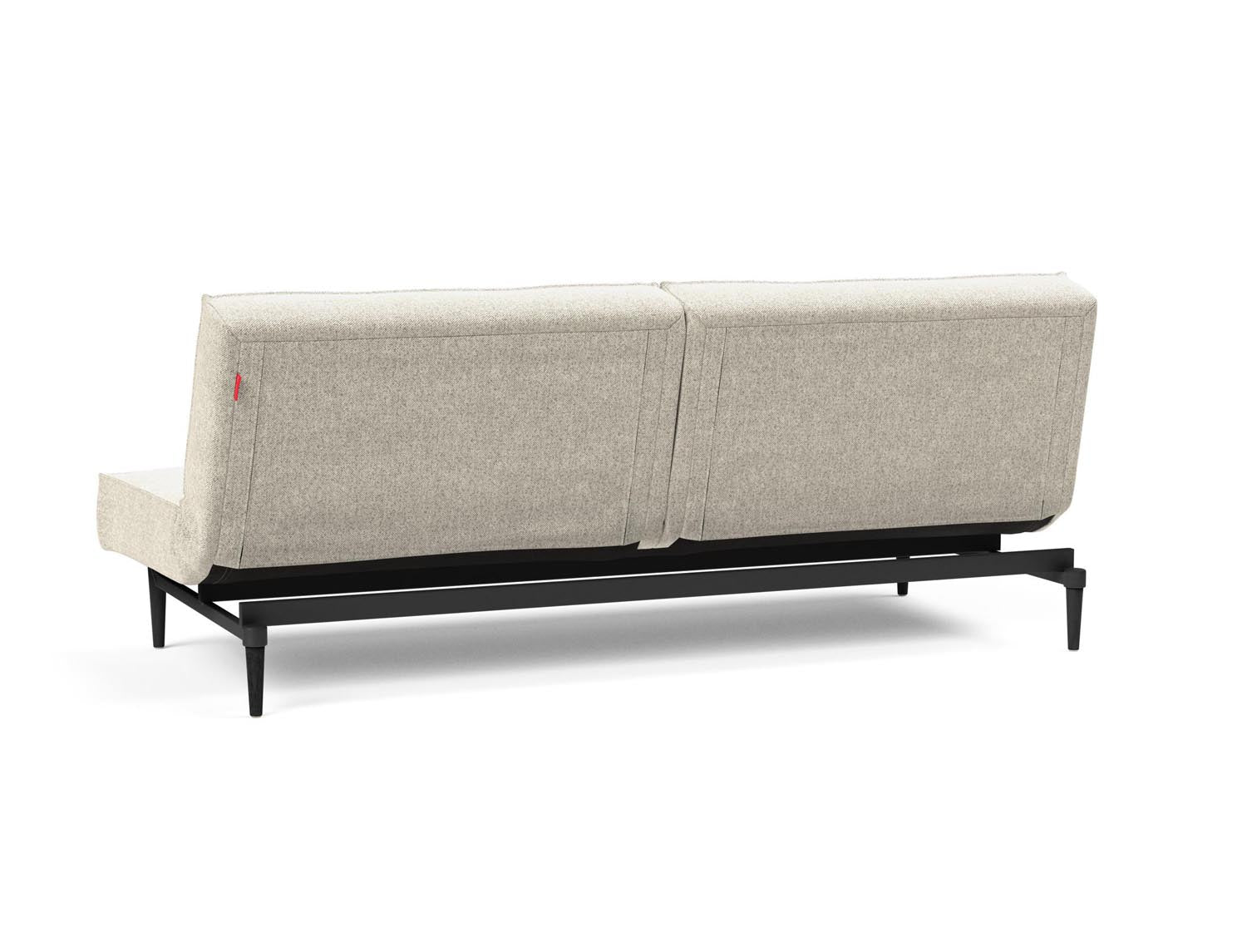 Entdecken Sie das elegante Splitback Sofabett 115 Styletto von Innovation Living – perfekt für modernes Wohnen und vielseitige Nutzung in jedem Raum.