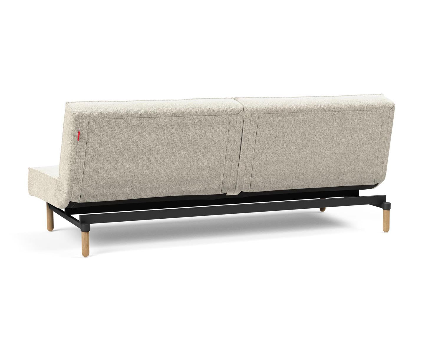 Das Splitback Sofabett 115 Stem von Innovation Living vereint modernes Design mit praktischer Funktionalität, perfekt für Gäste und platzsparende Lösungen.