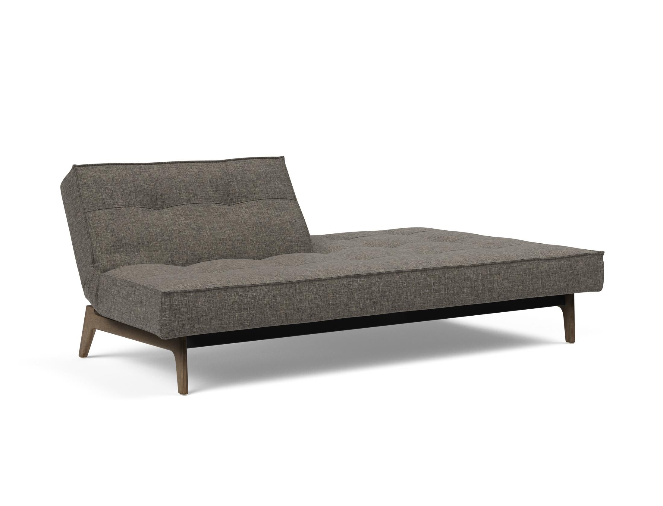 Das Splitback Sofabett 115 Eik von Innovation Living vereint stilvolle Eleganz mit praktischer Vielseitigkeit – ideal für Ihr Zuhause.