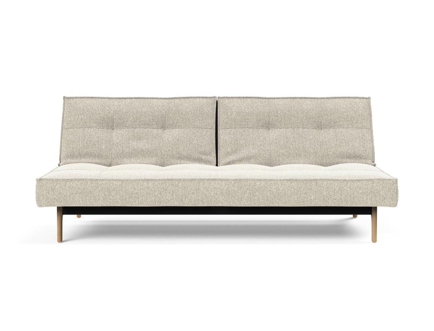 Das Splitback Sofabett 115 Eik von Innovation Living vereint stilvolle Eleganz mit Funktionalität – ideal für Gäste und kleine Räume.