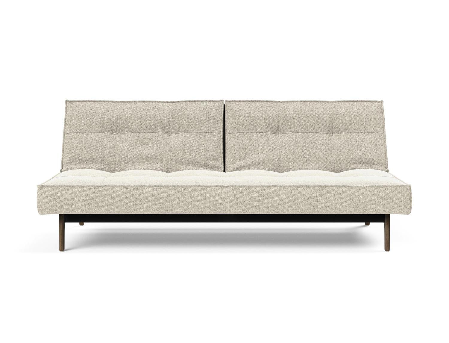 Das Splitback Sofabett 115 Eik von Innovation Living bietet modernes Design und vielseitige Nutzung – perfekt für jedes Zuhause und überraschende Übernachtungen.
