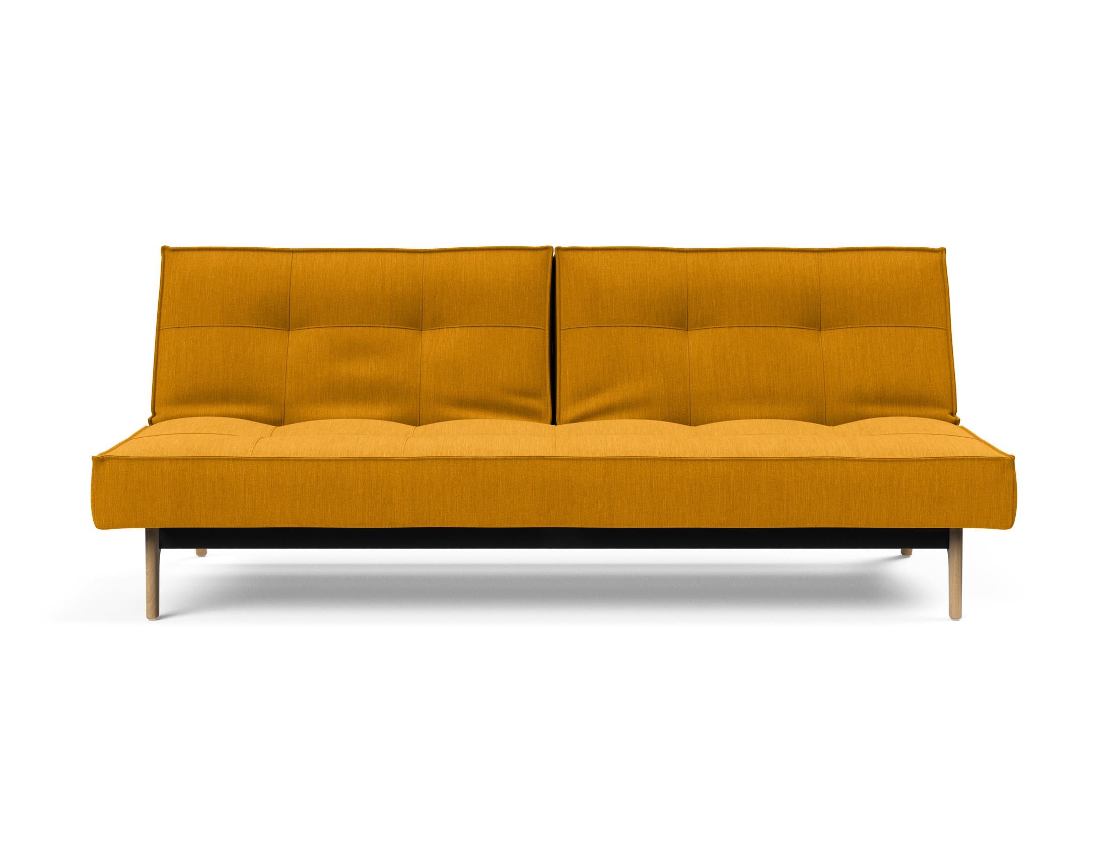 Das Splitback Sofabett 115 Eik von Innovation Living vereint stilvolle Eleganz mit praktischer Vielseitigkeit – ideal für Ihr Zuhause.