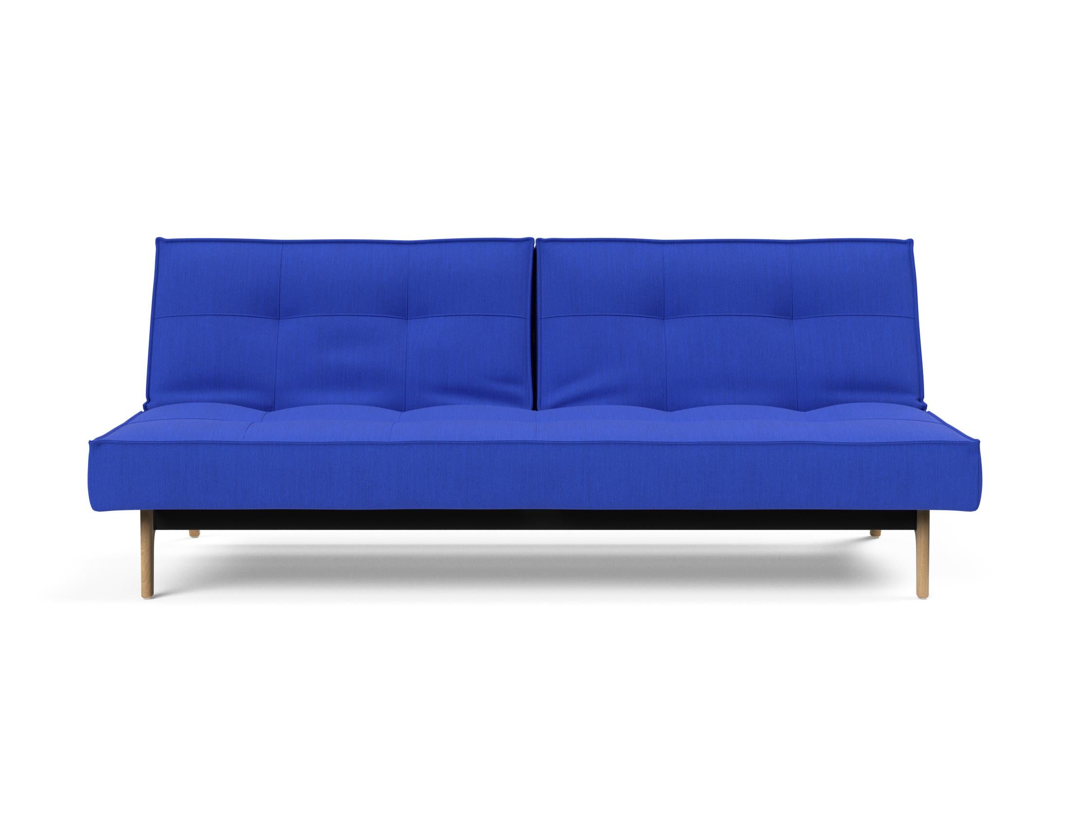 Das Splitback Sofabett 115 Eik von Innovation Living vereint stilvolle Eleganz mit Funktionalität – ideal für Gäste und kleine Räume.