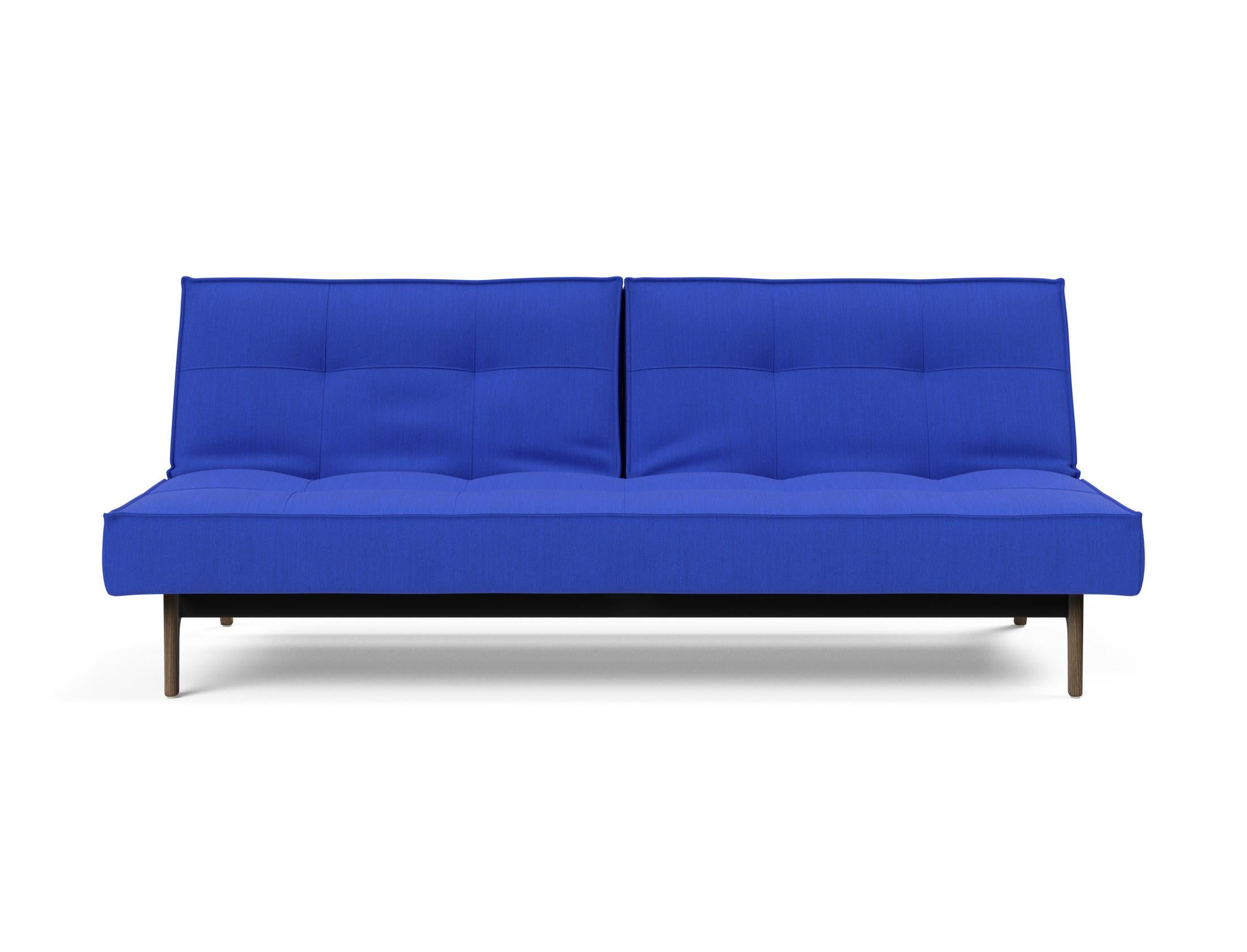 Das Splitback Sofabett 115 Eik von Innovation Living bietet modernes Design und vielseitige Nutzung – perfekt für jedes Zuhause und überraschende Übernachtungen.