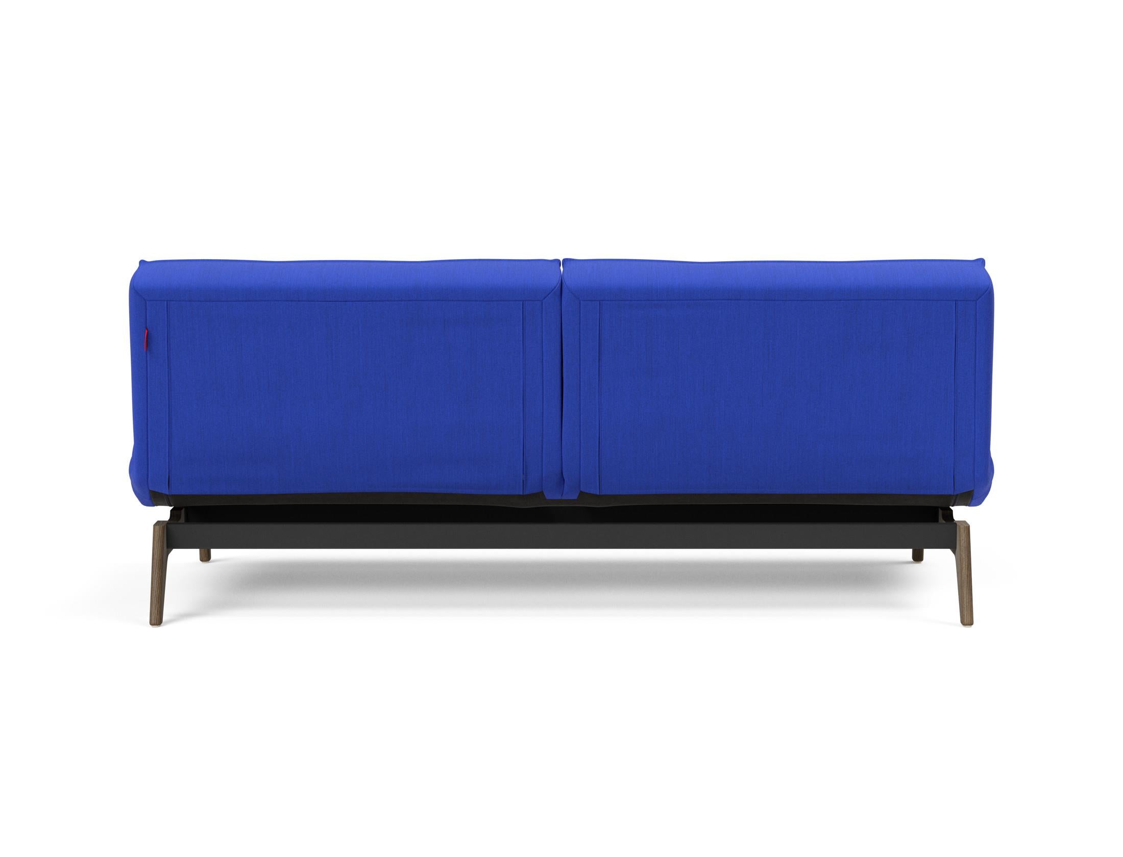 Das Splitback Sofabett 115 Eik von Innovation Living vereint stilvolle Eleganz mit Funktionalität – ideal für Gäste und kleine Räume.