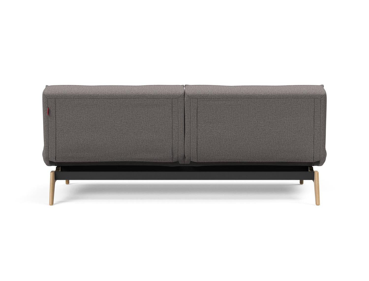 Das Splitback Sofabett 115 Eik von Innovation Living vereint stilvolle Eleganz mit praktischer Vielseitigkeit – ideal für Ihr Zuhause.