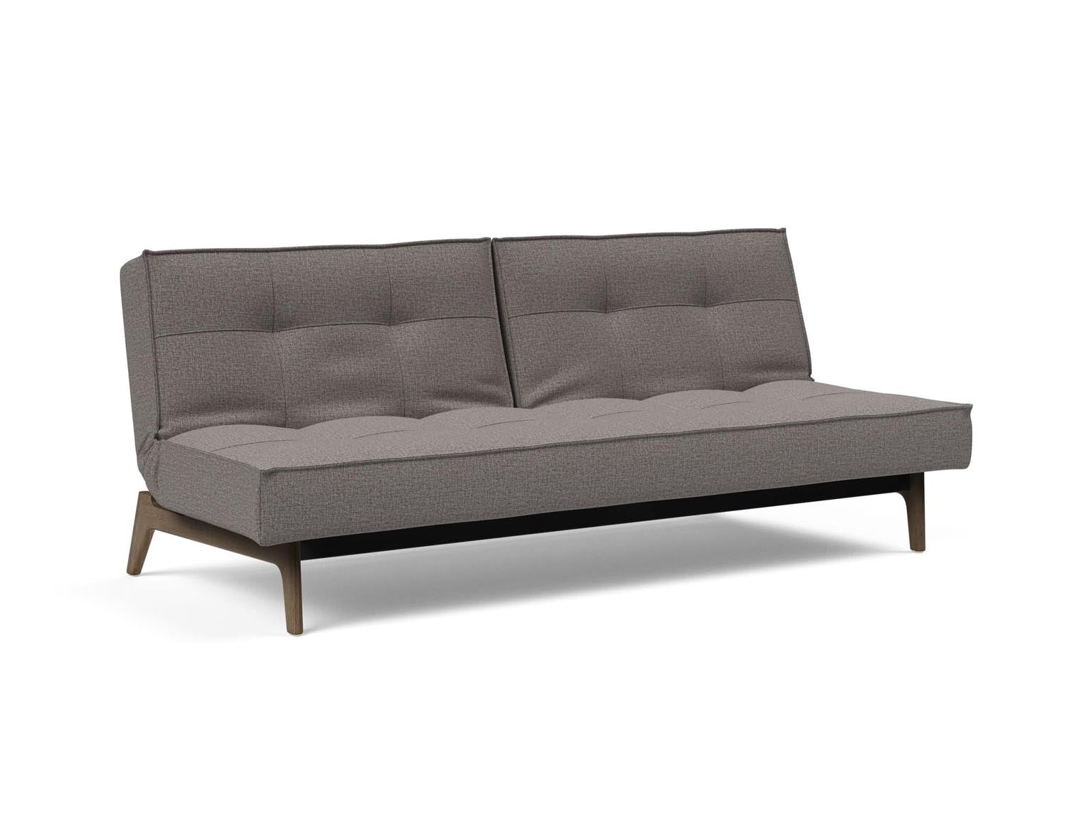 Das Splitback Sofabett 115 Eik von Innovation Living vereint stilvolle Eleganz mit praktischer Vielseitigkeit – ideal für Ihr Zuhause.