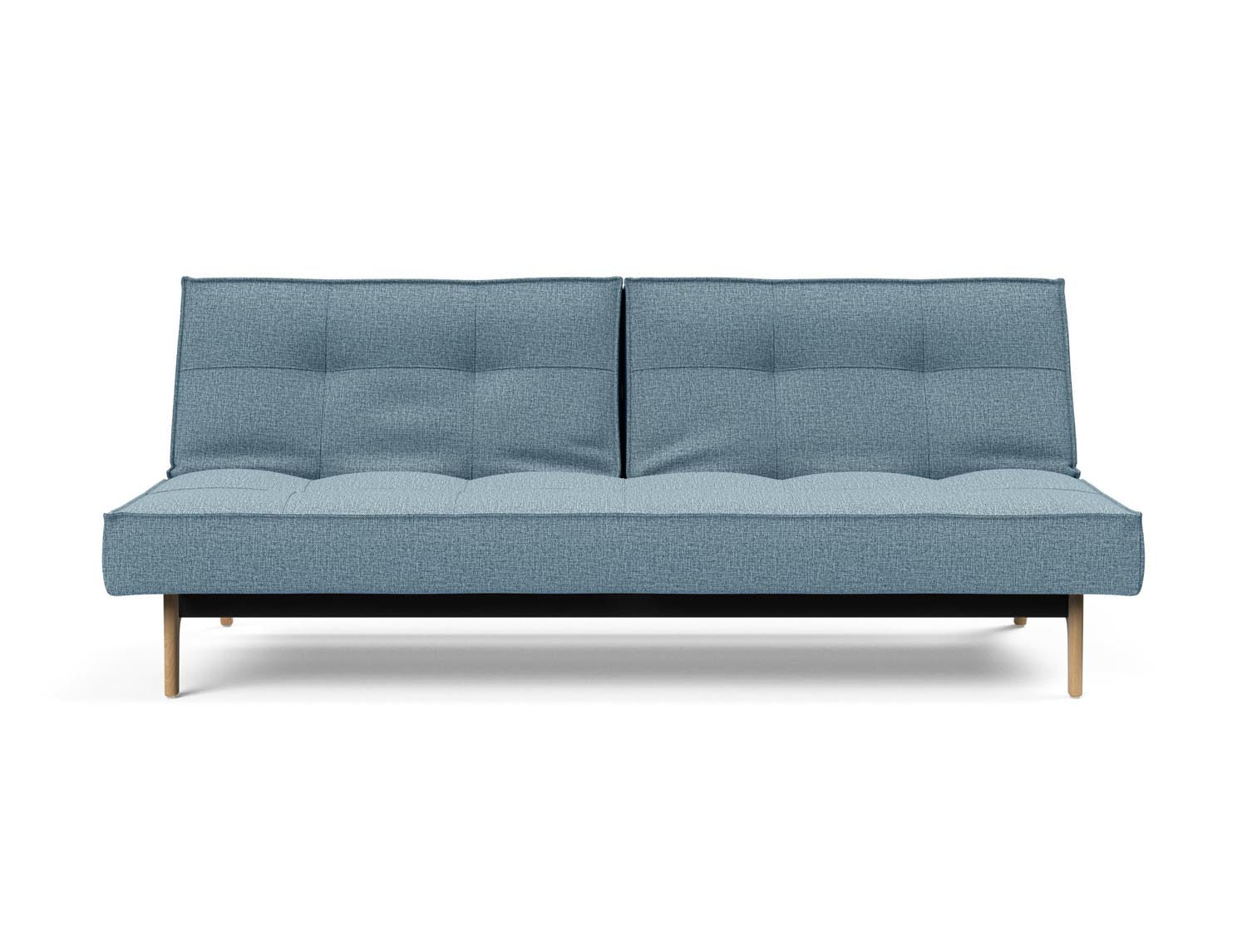 Das Splitback Sofabett 115 Eik von Innovation Living vereint stilvolle Eleganz mit praktischer Vielseitigkeit – ideal für Ihr Zuhause.