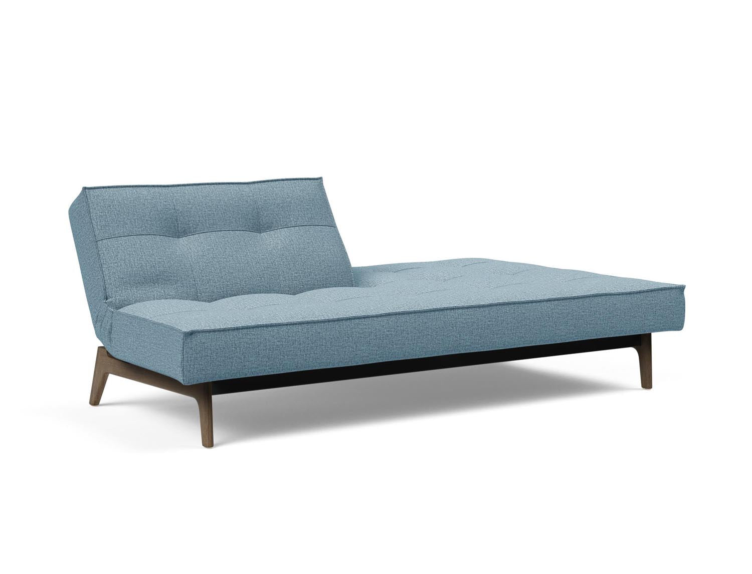 Das Splitback Sofabett 115 Eik von Innovation Living vereint stilvolle Eleganz mit praktischer Vielseitigkeit – ideal für Ihr Zuhause.