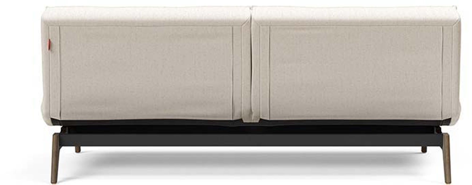 Das Splitback Sofabett 115 Eik von Innovation Living vereint stilvolle Eleganz mit praktischer Vielseitigkeit – ideal für Ihr Zuhause.