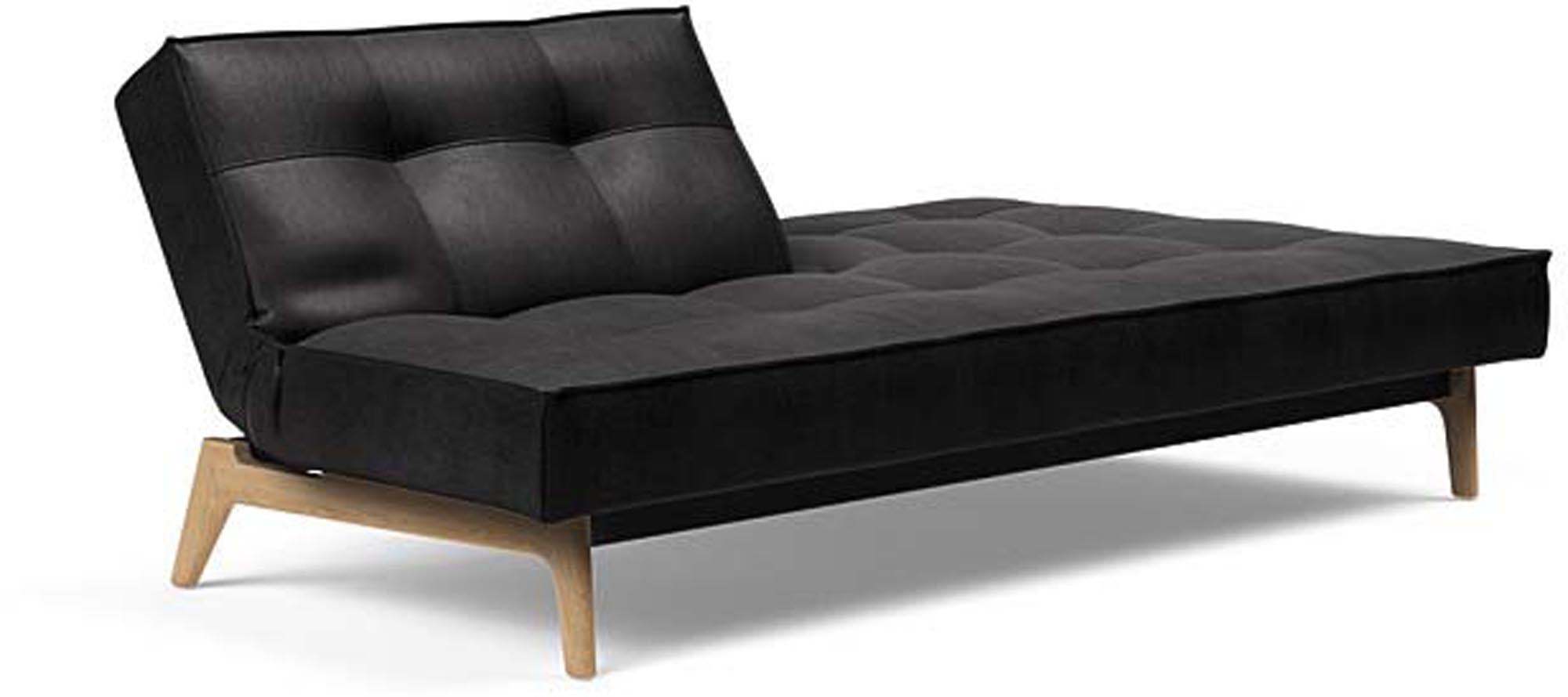 Das Splitback Sofabett 115 Eik von Innovation Living vereint stilvolle Eleganz mit praktischer Vielseitigkeit – ideal für Ihr Zuhause.
