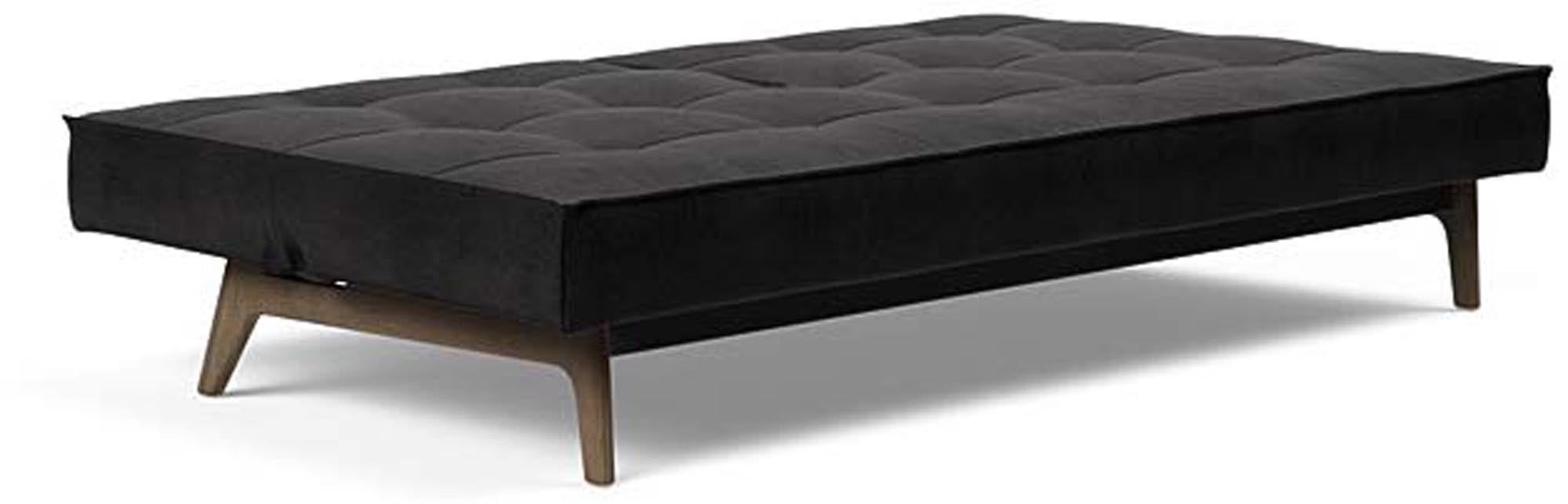 Das Splitback Sofabett 115 Eik von Innovation Living vereint stilvolle Eleganz mit praktischer Vielseitigkeit – ideal für Ihr Zuhause.