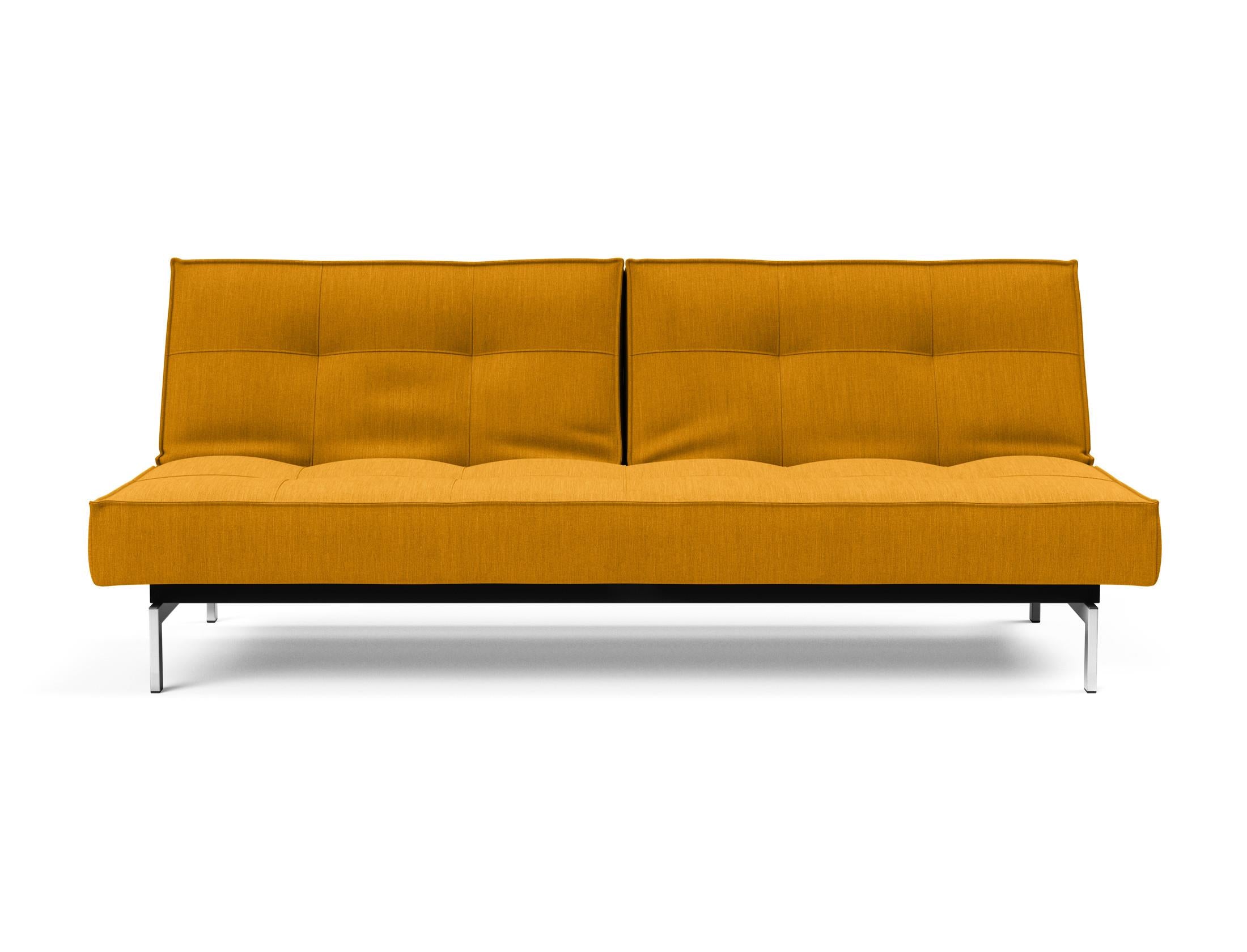 Entdecken Sie das Splitback Sofabett 115 Chrom von Innovation Living – stilvoll, vielseitig und komfortabel. Ideal für Wohnzimmer, Gästezimmer und Büros. Hochwertige Materialien und individuelle Gestaltungsmöglichkeiten sorgen für dauerhaften Komfort und Eleganz.