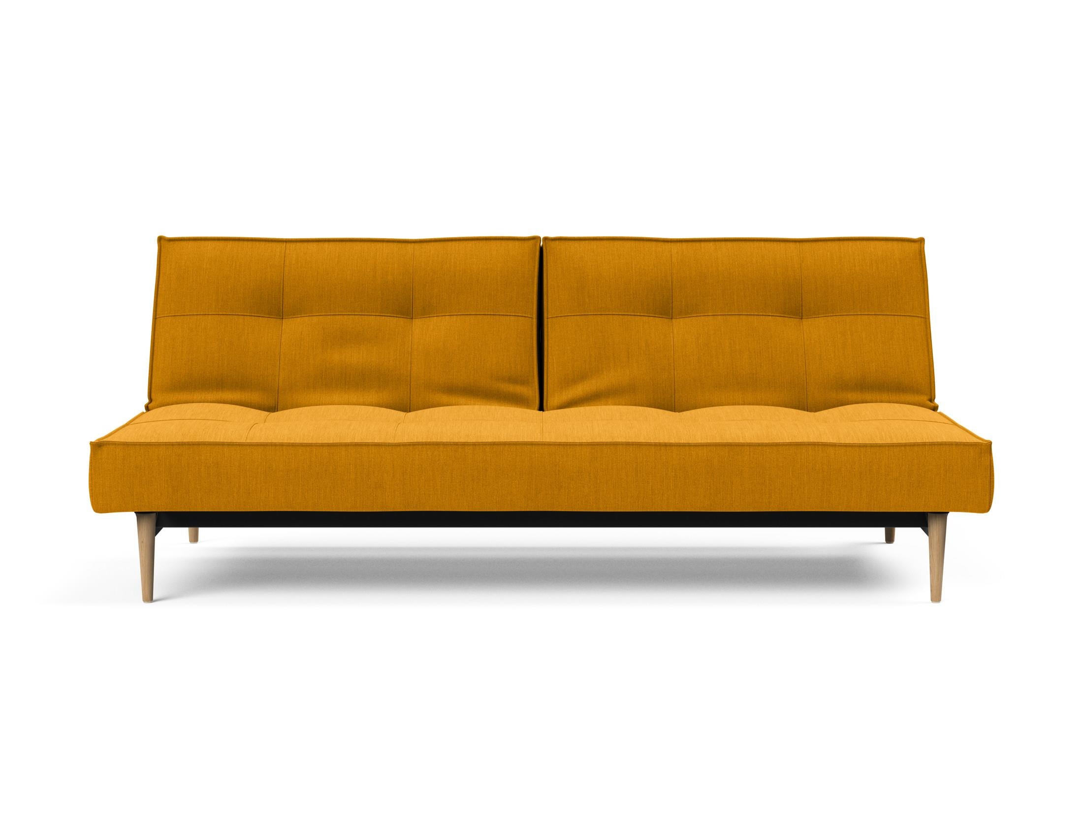 Entdecken Sie das elegante Splitback Sofabett 115 Styletto von Innovation Living – perfekt für modernes Wohnen und vielseitige Nutzung.