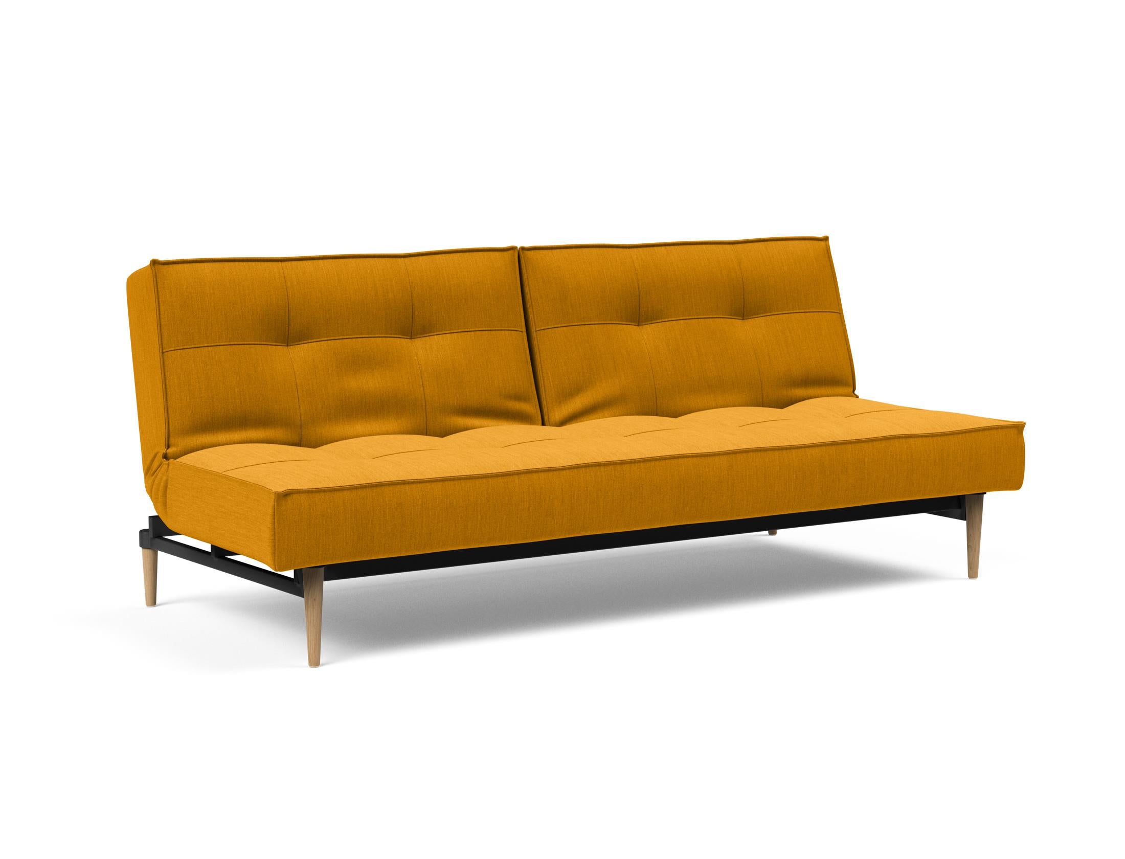 Erleben Sie das stilvolle Splitback Sofabett 115 Styletto von Innovation Living – ideal für flexible Wohnlösungen und zeitgemäßes Design.