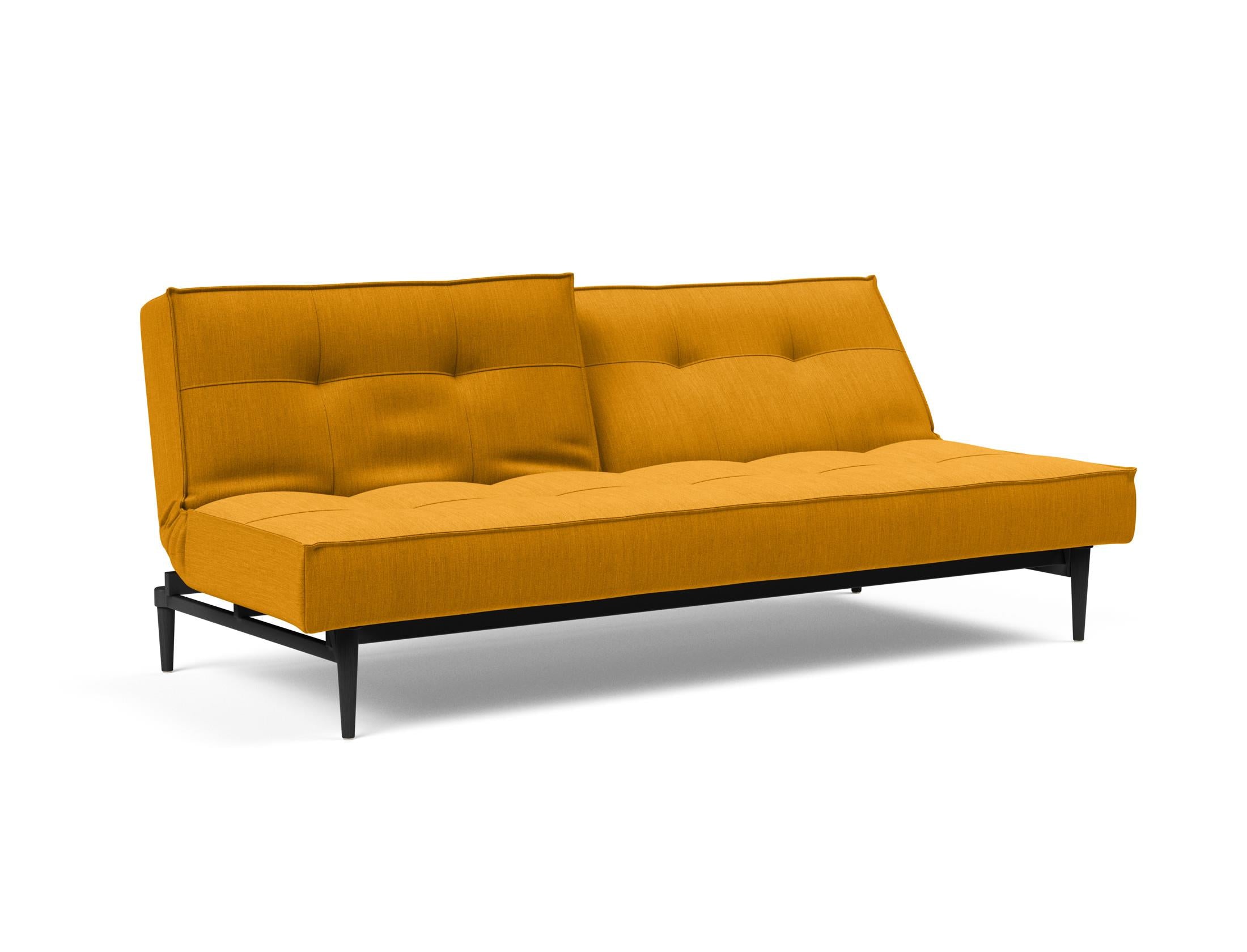 Erleben Sie das stilvolle Splitback Sofabett 115 Styletto von Innovation Living – ideal für flexible Wohnlösungen und zeitgemäßes Design.