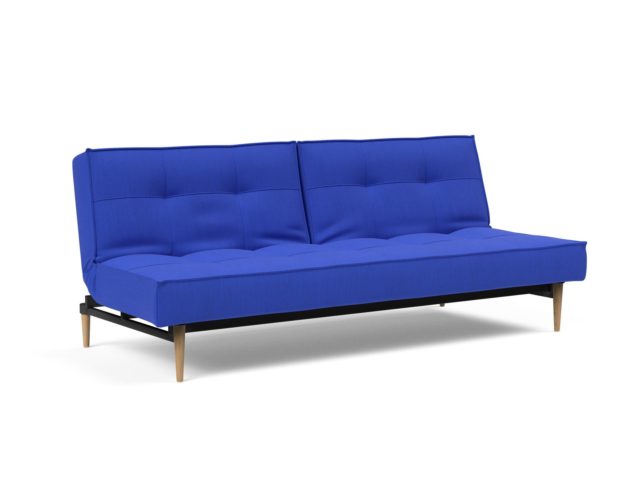 Entdecken Sie das elegante Splitback Sofabett 115 Styletto von Innovation Living – perfekt für modernes Wohnen und vielseitige Nutzung.