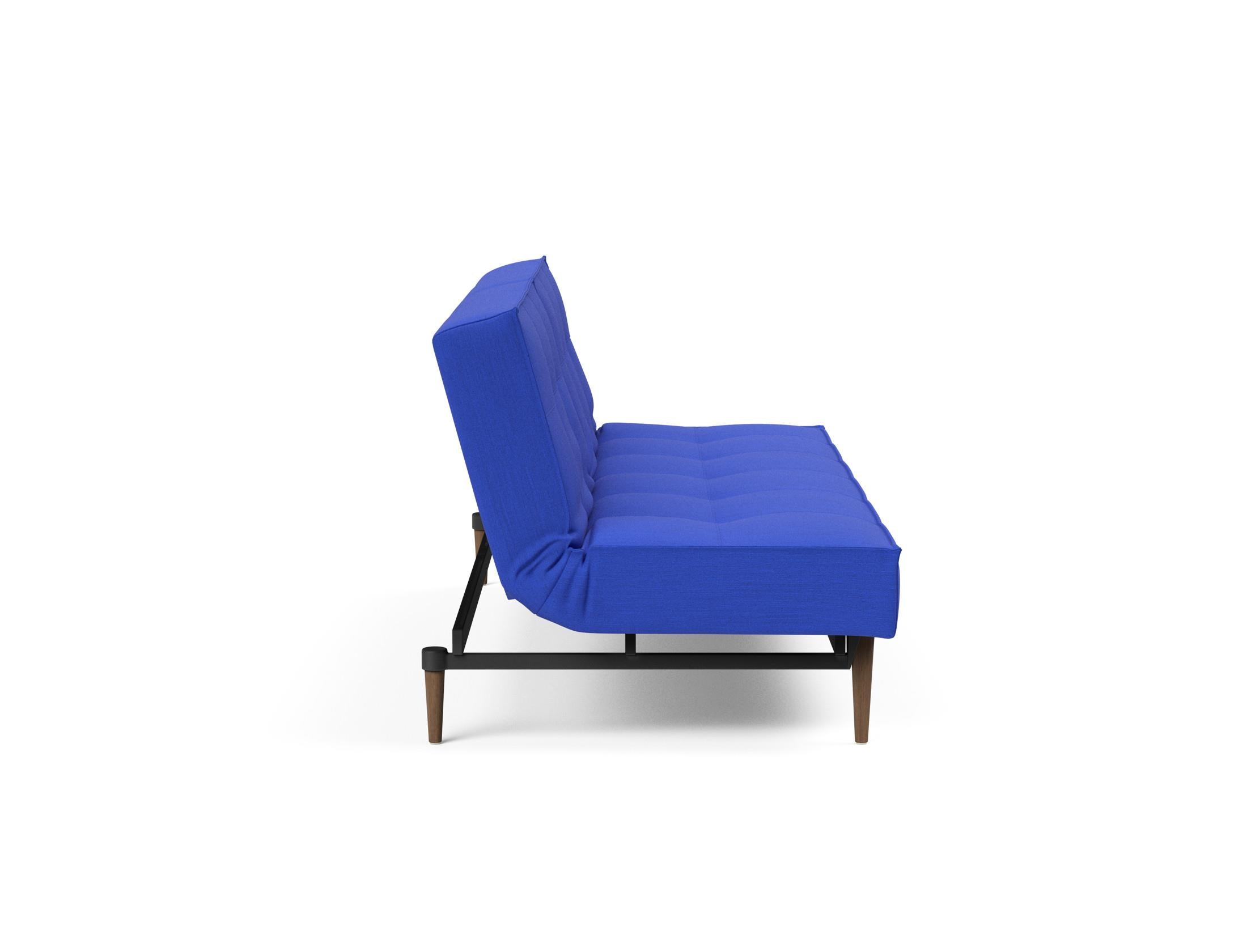 Entdecken Sie das elegante Splitback Sofabett 115 Styletto von Innovation Living – perfekt für moderne Räume und vielseitige Nutzung.