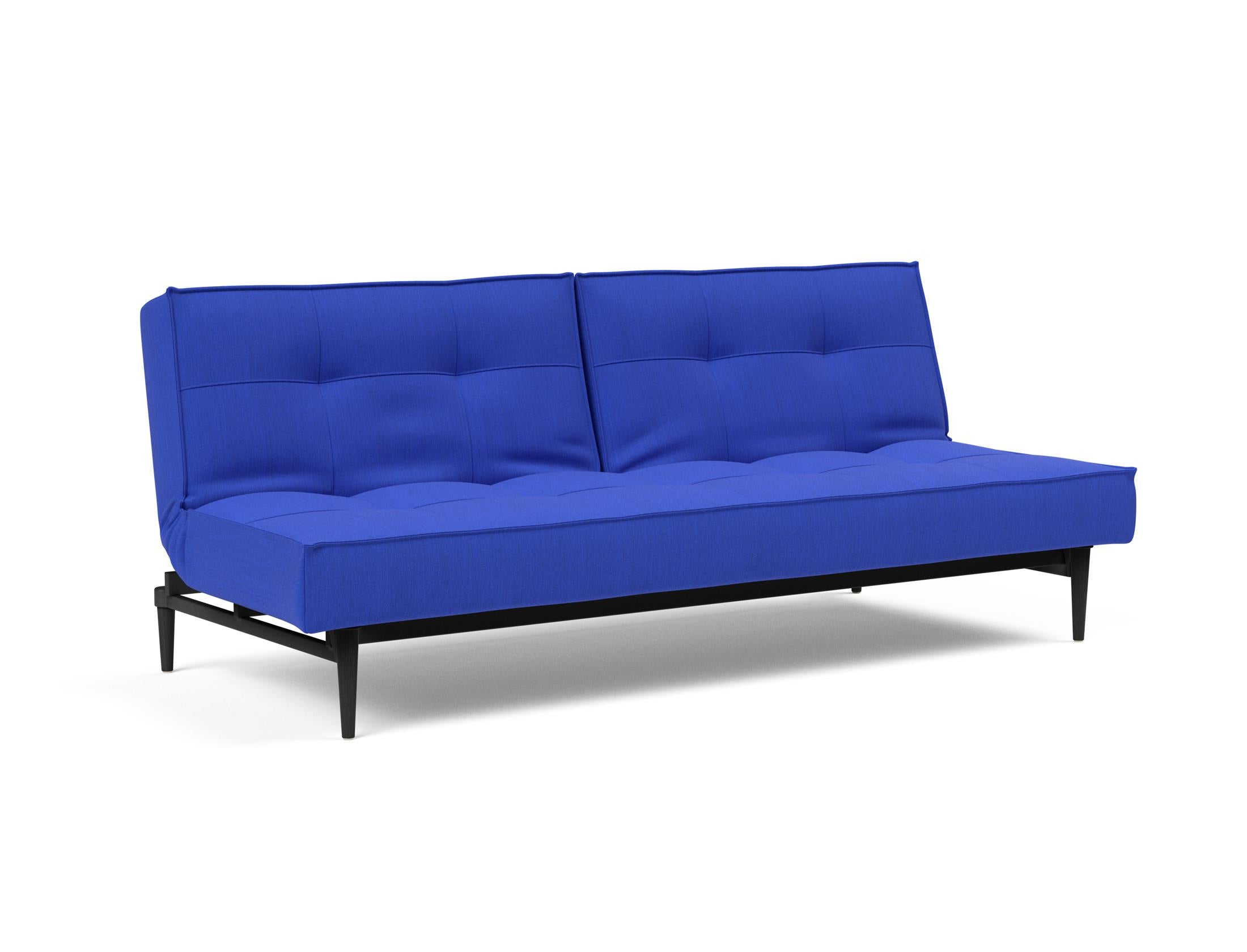 Entdecken Sie das elegante Splitback Sofabett 115 Styletto von Innovation Living – perfekt für moderne Räume und vielseitige Nutzung.