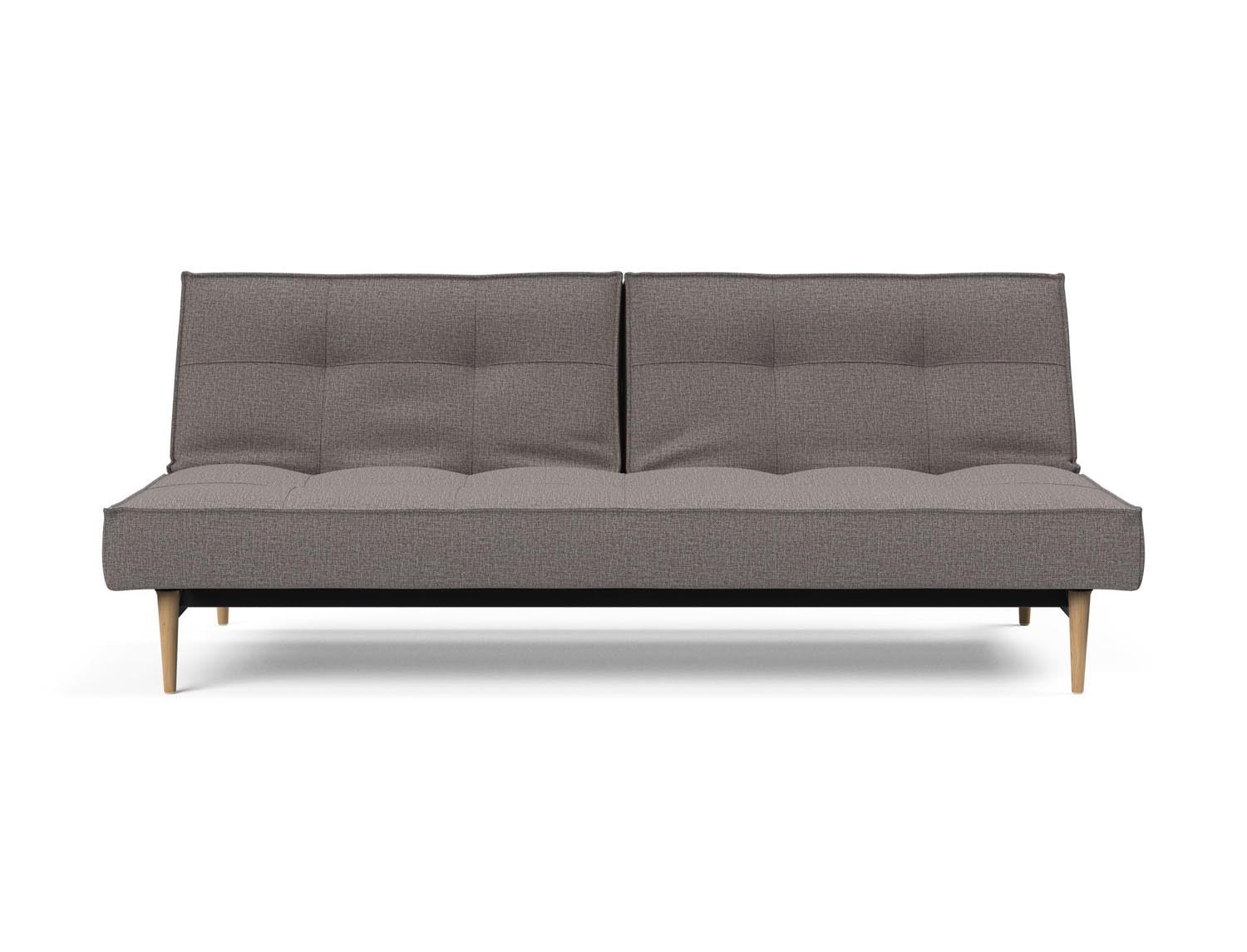 Erleben Sie das stilvolle Splitback Sofabett 115 Styletto von Innovation Living – ideal für flexible Wohnlösungen und zeitgemäßes Design.