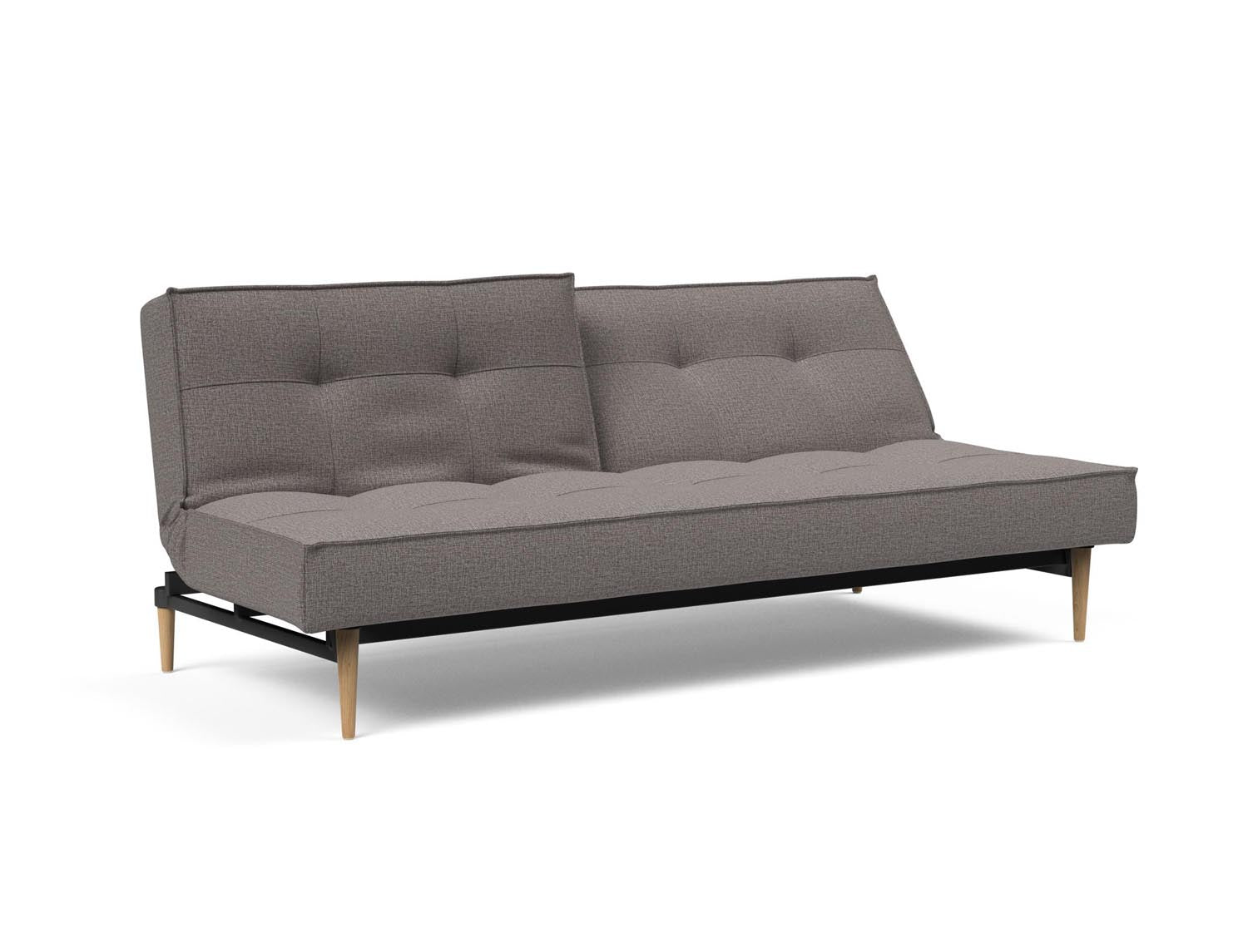 Erleben Sie das stilvolle Splitback Sofabett 115 Styletto von Innovation Living – ideal für flexible Wohnlösungen und zeitgemäßes Design.