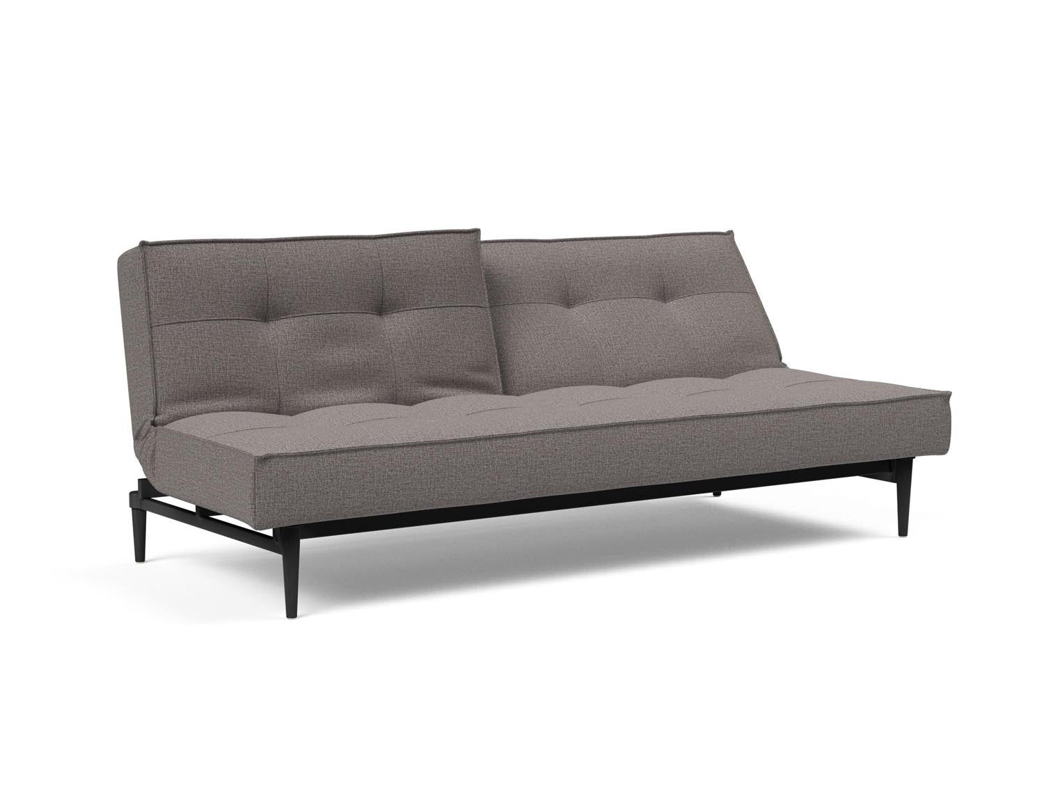 Erleben Sie das stilvolle Splitback Sofabett 115 Styletto von Innovation Living – ideal für flexible Wohnlösungen und zeitgemäßes Design.