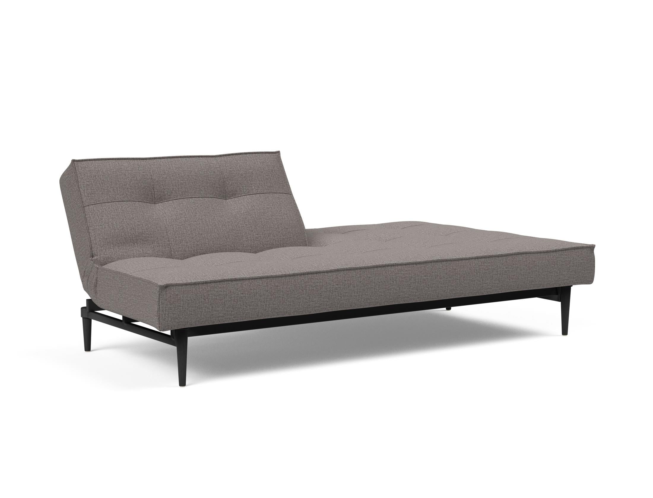 Erleben Sie das stilvolle Splitback Sofabett 115 Styletto von Innovation Living – ideal für flexible Wohnlösungen und zeitgemäßes Design.