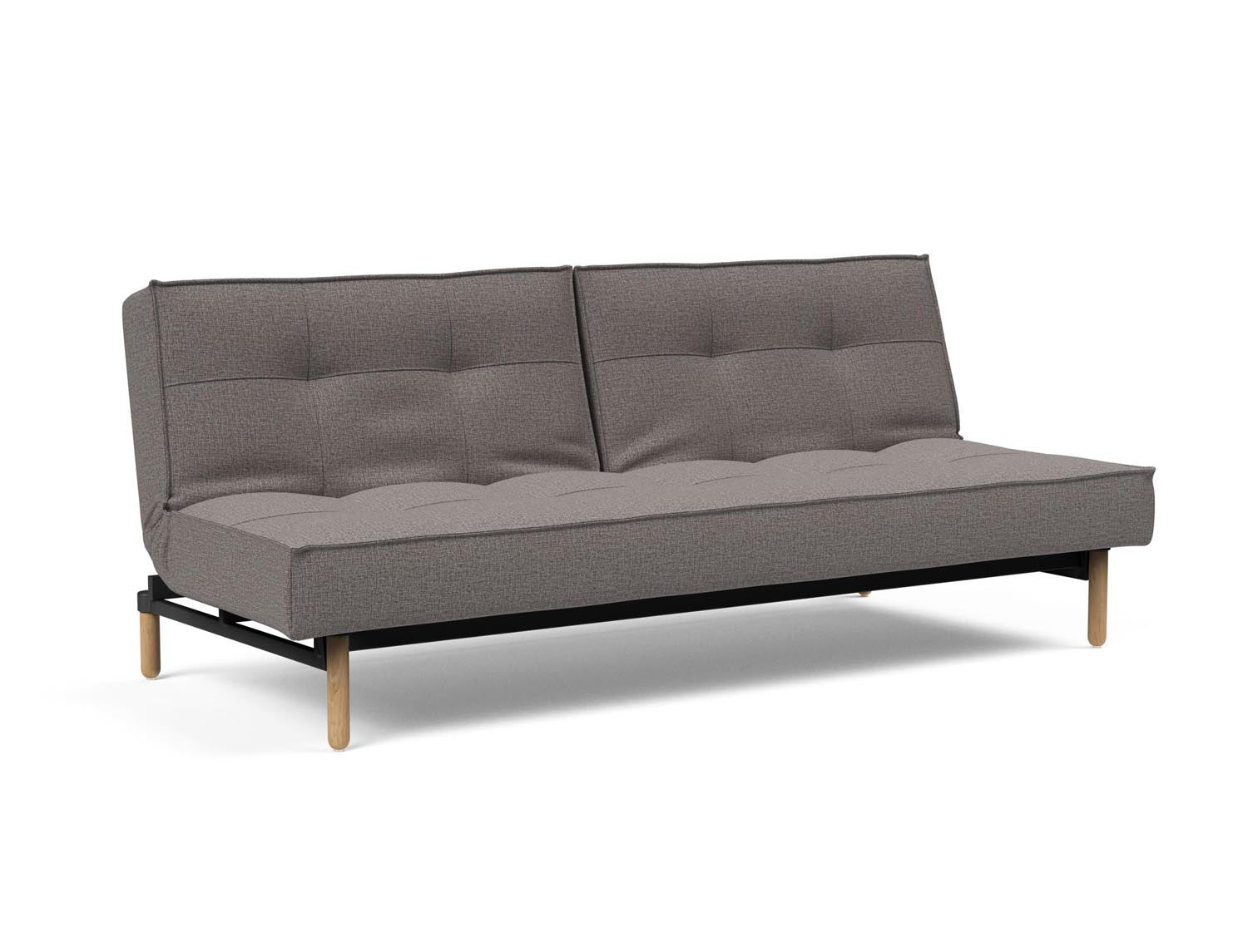 Das Splitback Sofabett 115 Stem von Innovation Living vereint modernes Design mit praktischer Funktionalität, perfekt für Gäste und platzsparende Lösungen.