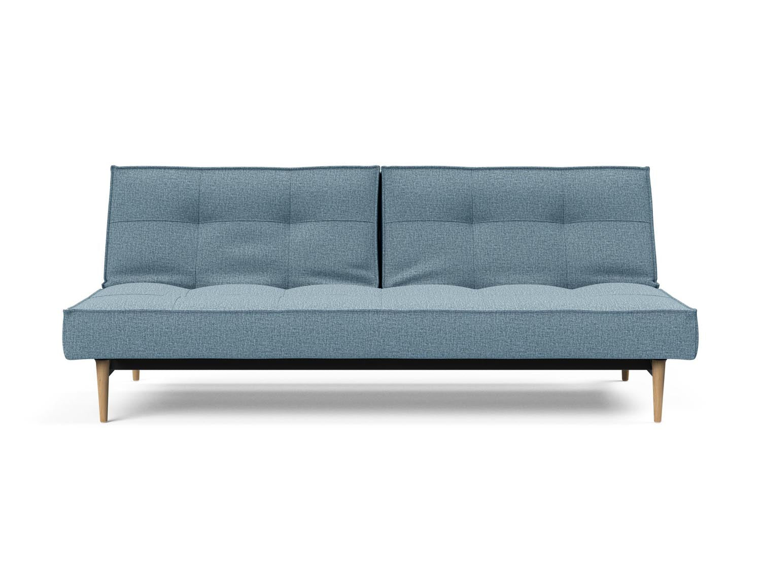 Erleben Sie das stilvolle Splitback Sofabett 115 Styletto von Innovation Living – ideal für flexible Wohnlösungen und zeitgemäßes Design.