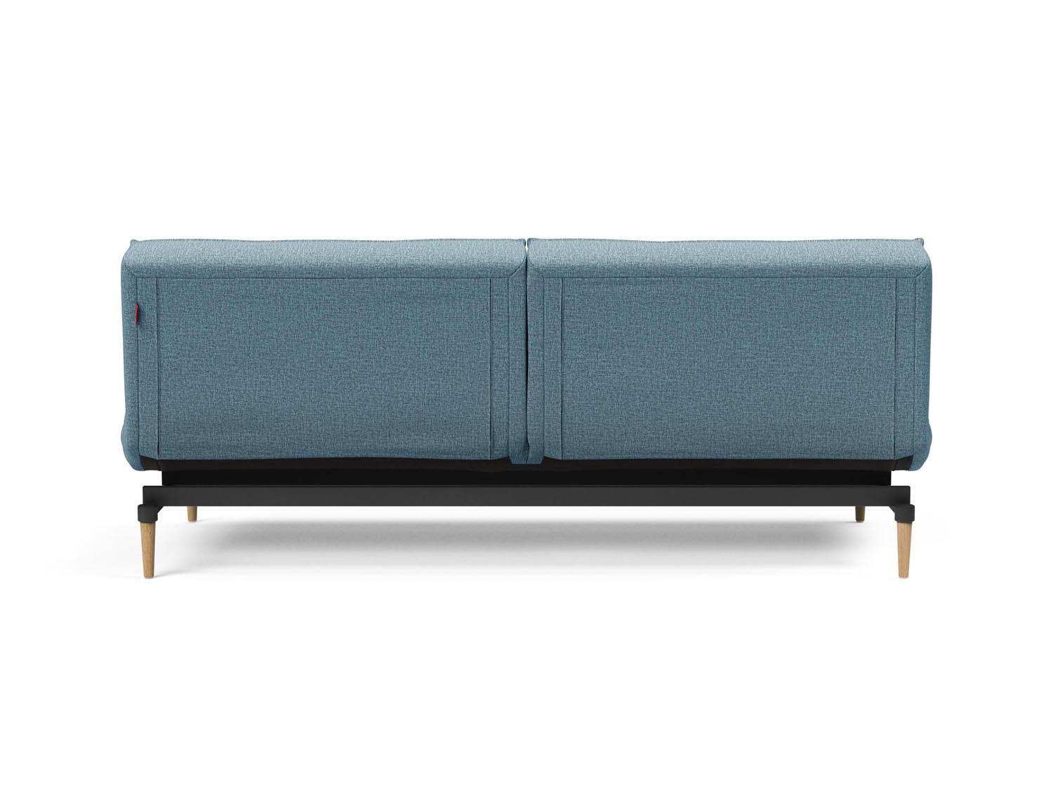 Erleben Sie das stilvolle Splitback Sofabett 115 Styletto von Innovation Living – ideal für flexible Wohnlösungen und zeitgemäßes Design.