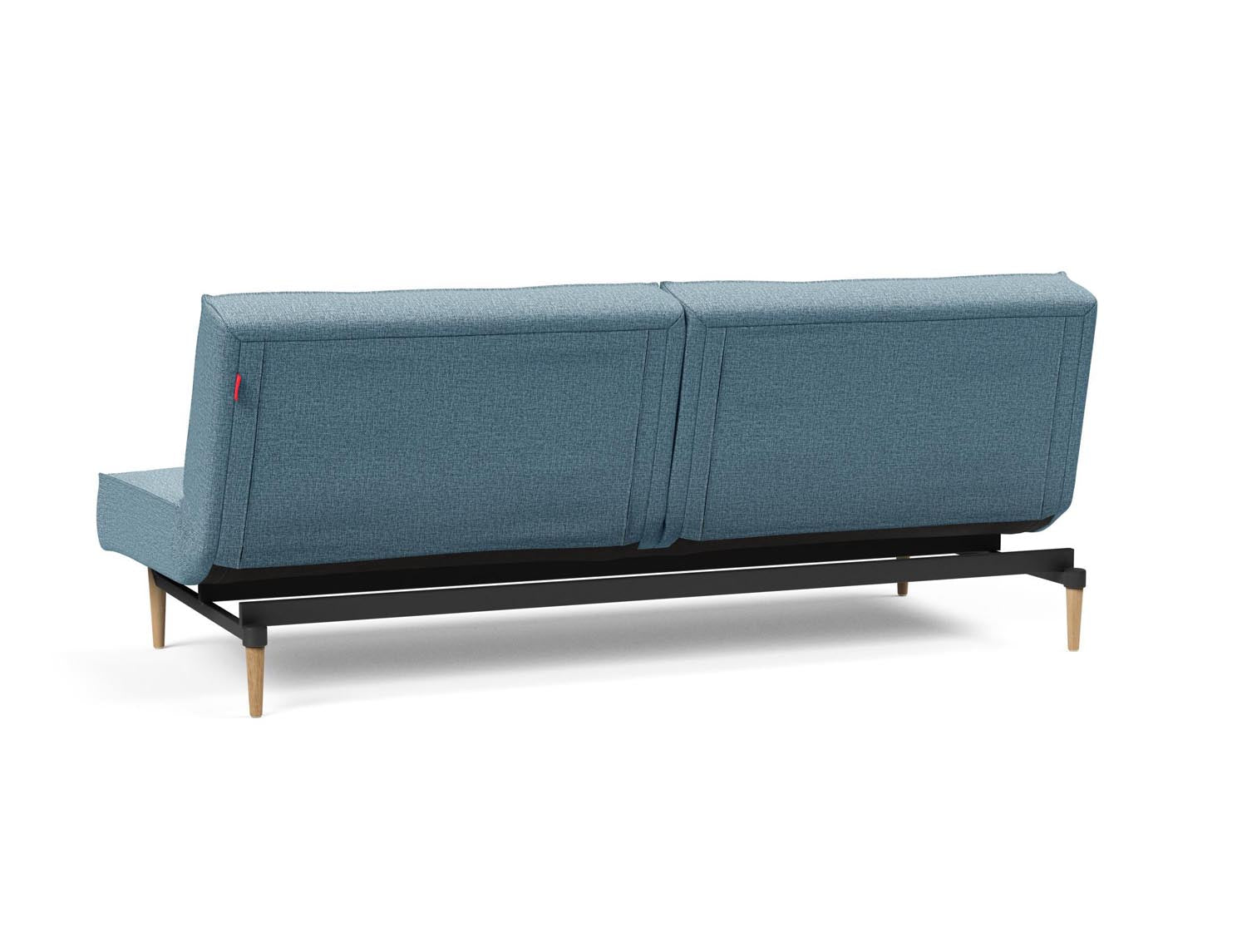 Erleben Sie das stilvolle Splitback Sofabett 115 Styletto von Innovation Living – ideal für flexible Wohnlösungen und zeitgemäßes Design.