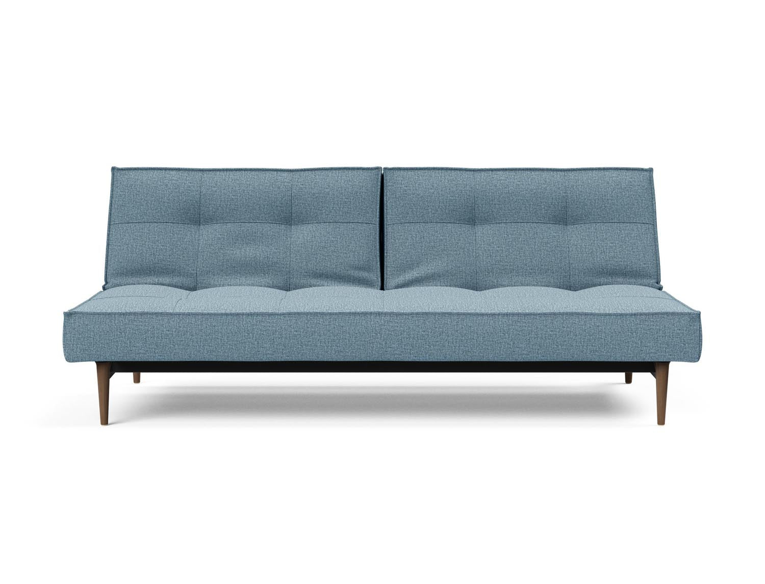 Erleben Sie das stilvolle Splitback Sofabett 115 Styletto von Innovation Living – ideal für flexible Wohnlösungen und zeitgemäßes Design.
