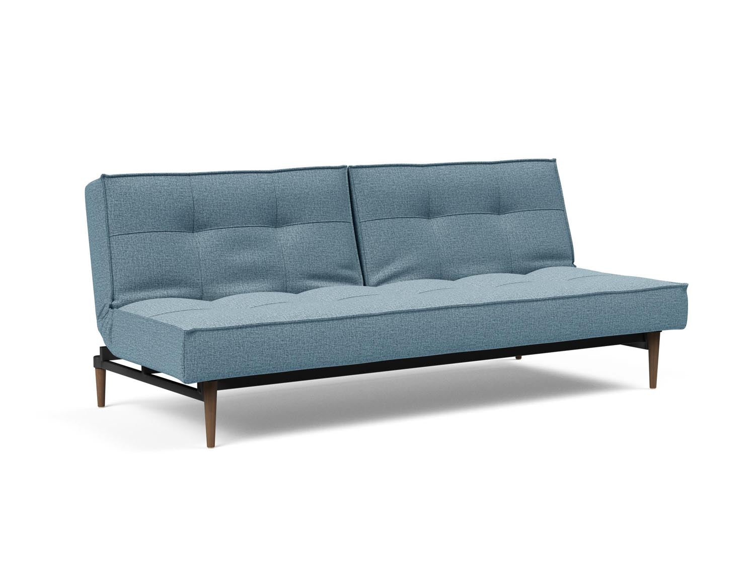Erleben Sie das stilvolle Splitback Sofabett 115 Styletto von Innovation Living – ideal für flexible Wohnlösungen und zeitgemäßes Design.