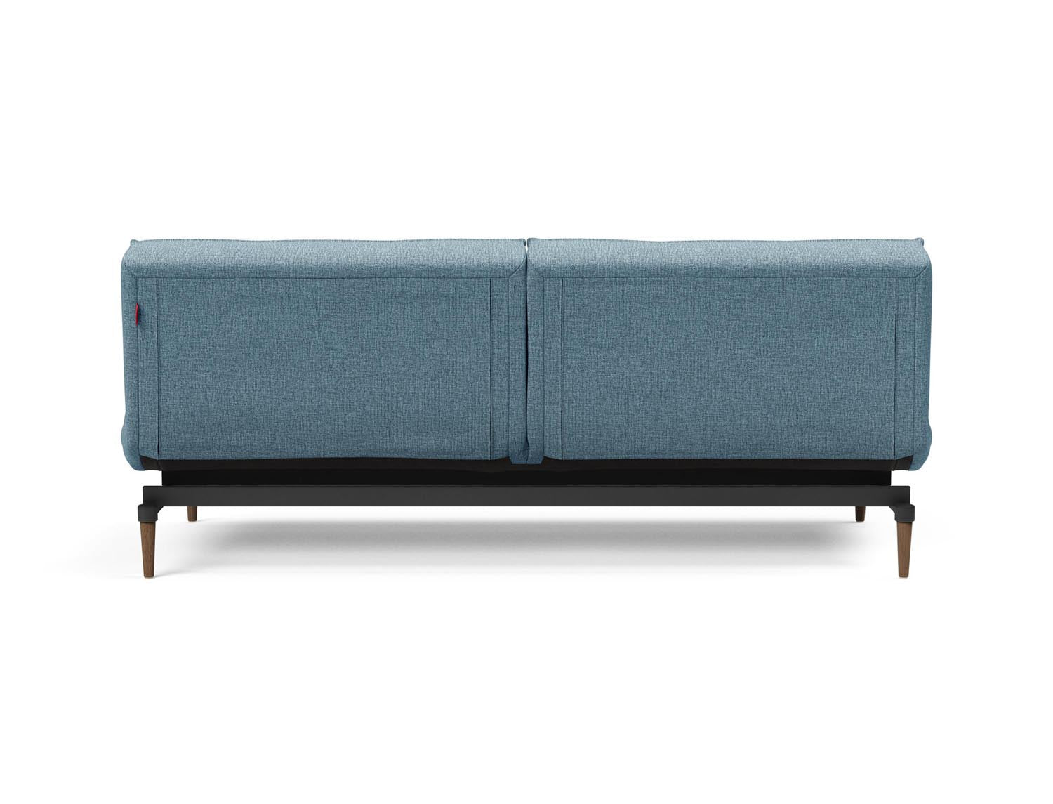 Erleben Sie das stilvolle Splitback Sofabett 115 Styletto von Innovation Living – ideal für flexible Wohnlösungen und zeitgemäßes Design.