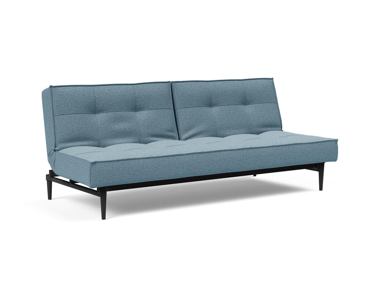Erleben Sie das stilvolle Splitback Sofabett 115 Styletto von Innovation Living – ideal für flexible Wohnlösungen und zeitgemäßes Design.