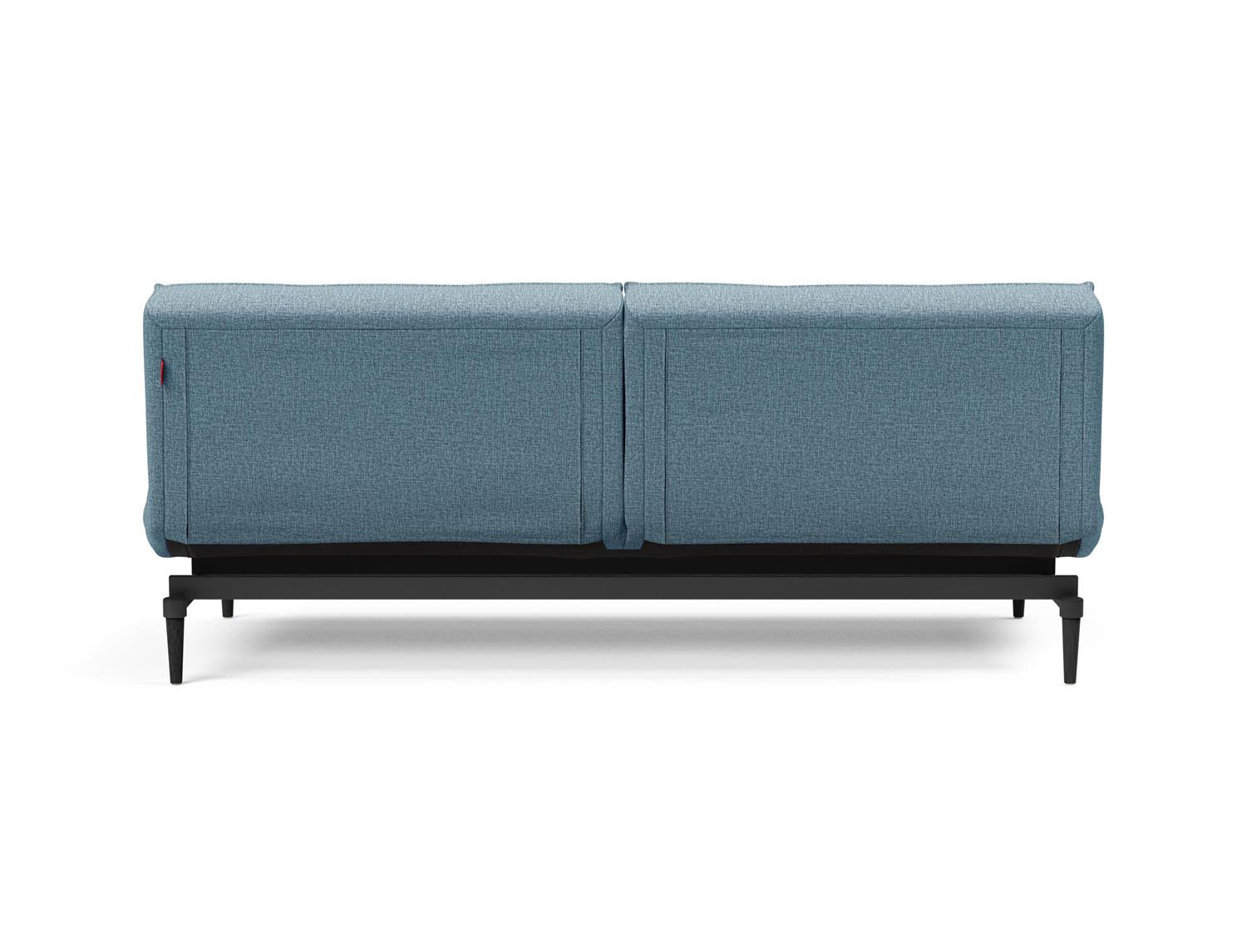 Erleben Sie das stilvolle Splitback Sofabett 115 Styletto von Innovation Living – ideal für flexible Wohnlösungen und zeitgemäßes Design.