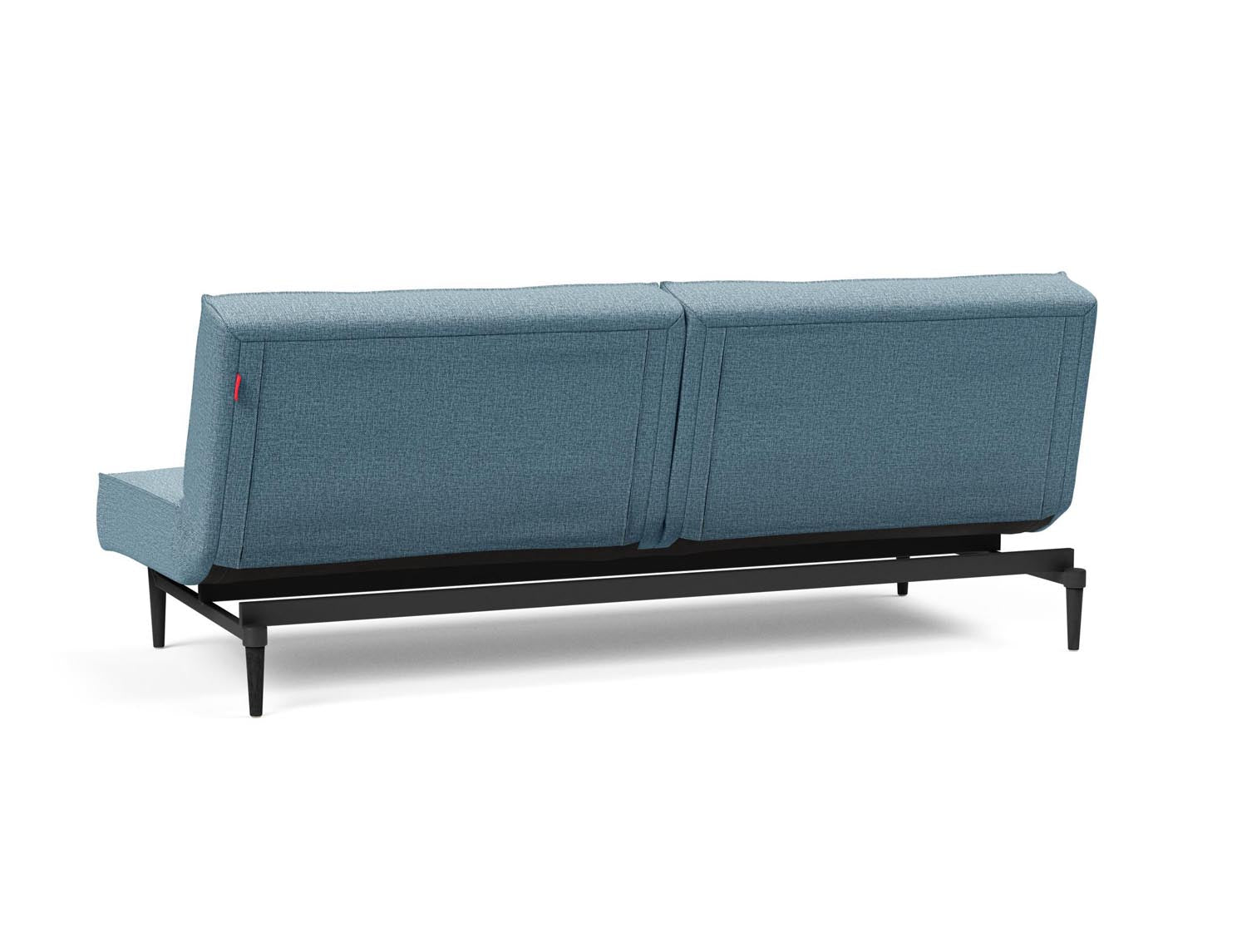 Erleben Sie das stilvolle Splitback Sofabett 115 Styletto von Innovation Living – ideal für flexible Wohnlösungen und zeitgemäßes Design.