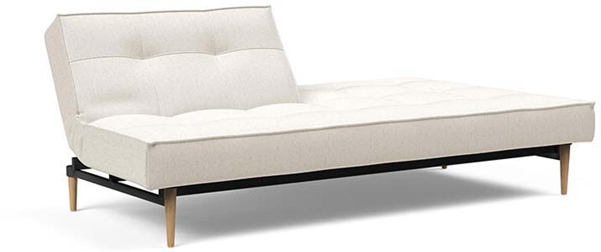 Erleben Sie das stilvolle Splitback Sofabett 115 Styletto von Innovation Living – ideal für flexible Wohnlösungen und zeitgemäßes Design.