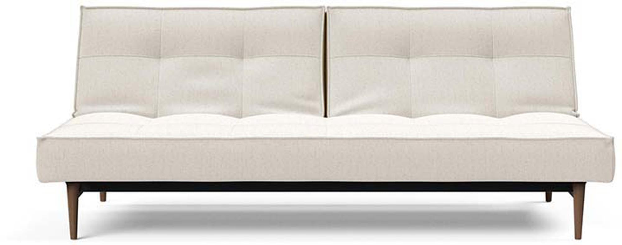 Erleben Sie das stilvolle Splitback Sofabett 115 Styletto von Innovation Living – ideal für flexible Wohnlösungen und zeitgemäßes Design.