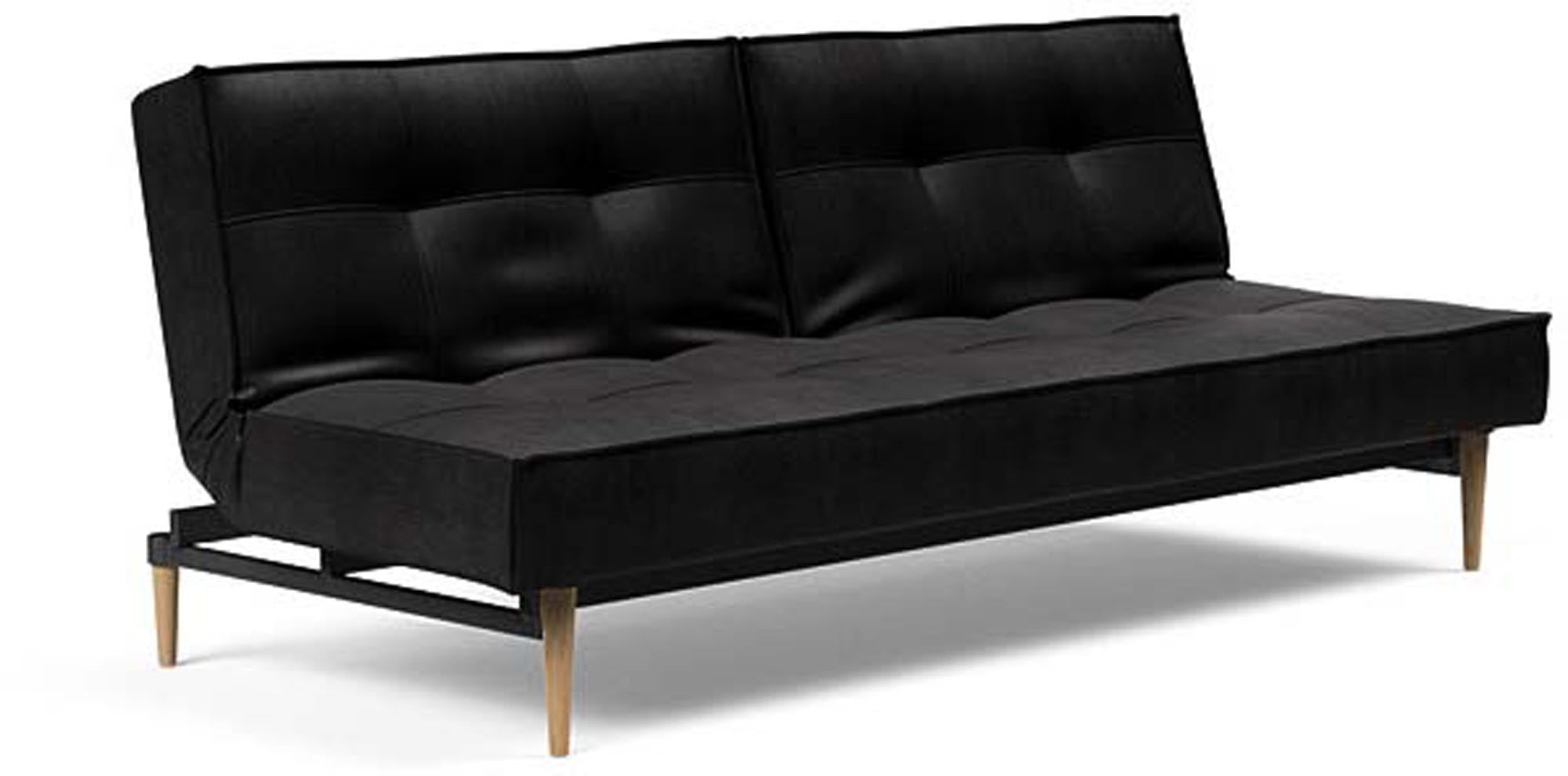 Erleben Sie das stilvolle Splitback Sofabett 115 Styletto von Innovation Living – ideal für flexible Wohnlösungen und zeitgemäßes Design.