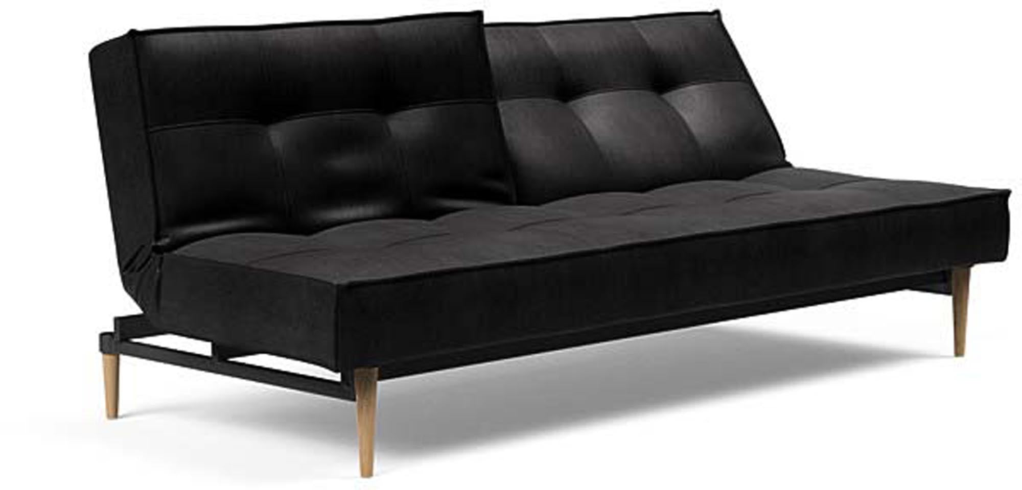 Erleben Sie das stilvolle Splitback Sofabett 115 Styletto von Innovation Living – ideal für flexible Wohnlösungen und zeitgemäßes Design.