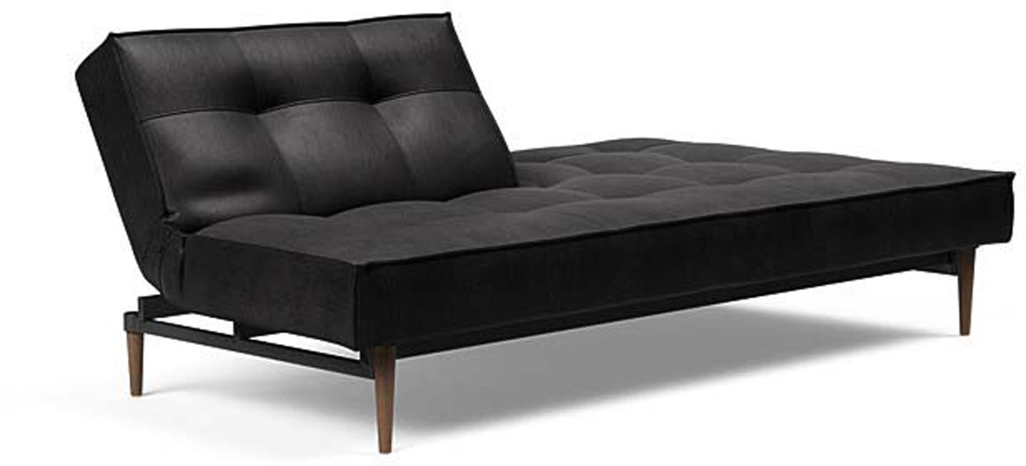 Erleben Sie das stilvolle Splitback Sofabett 115 Styletto von Innovation Living – ideal für flexible Wohnlösungen und zeitgemäßes Design.