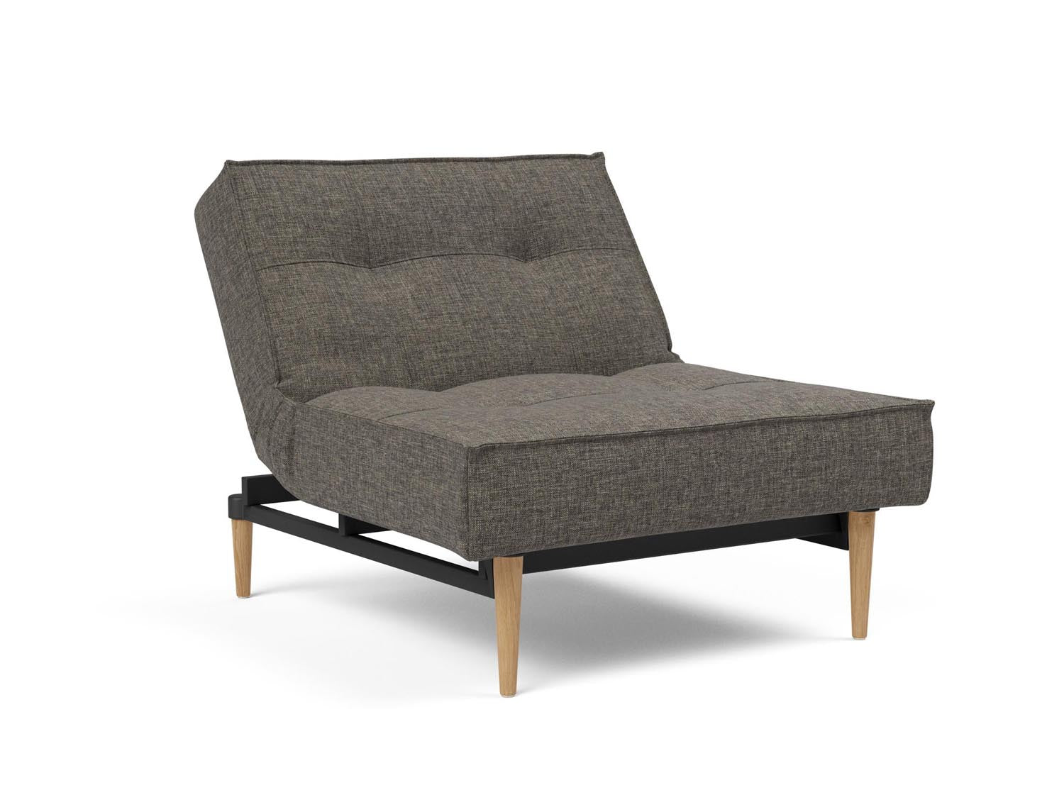 Entdecken Sie den eleganten Splitback Styletto Sessel von Innovation Living – ein perfektes Zusammenspiel aus Design, Komfort und Funktionalität.